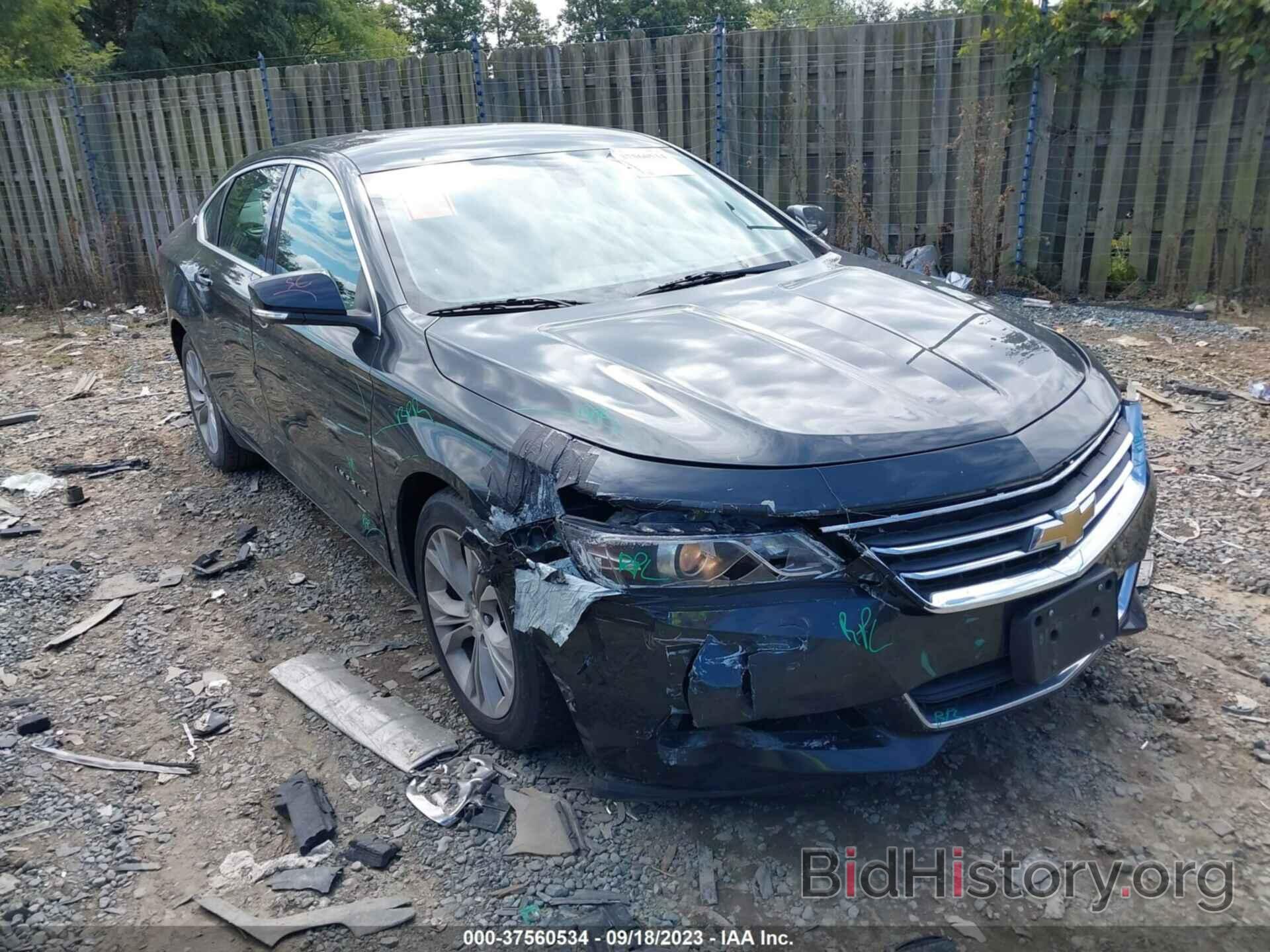 Photo 2G1115SL0F9185079 - CHEVROLET IMPALA 2015