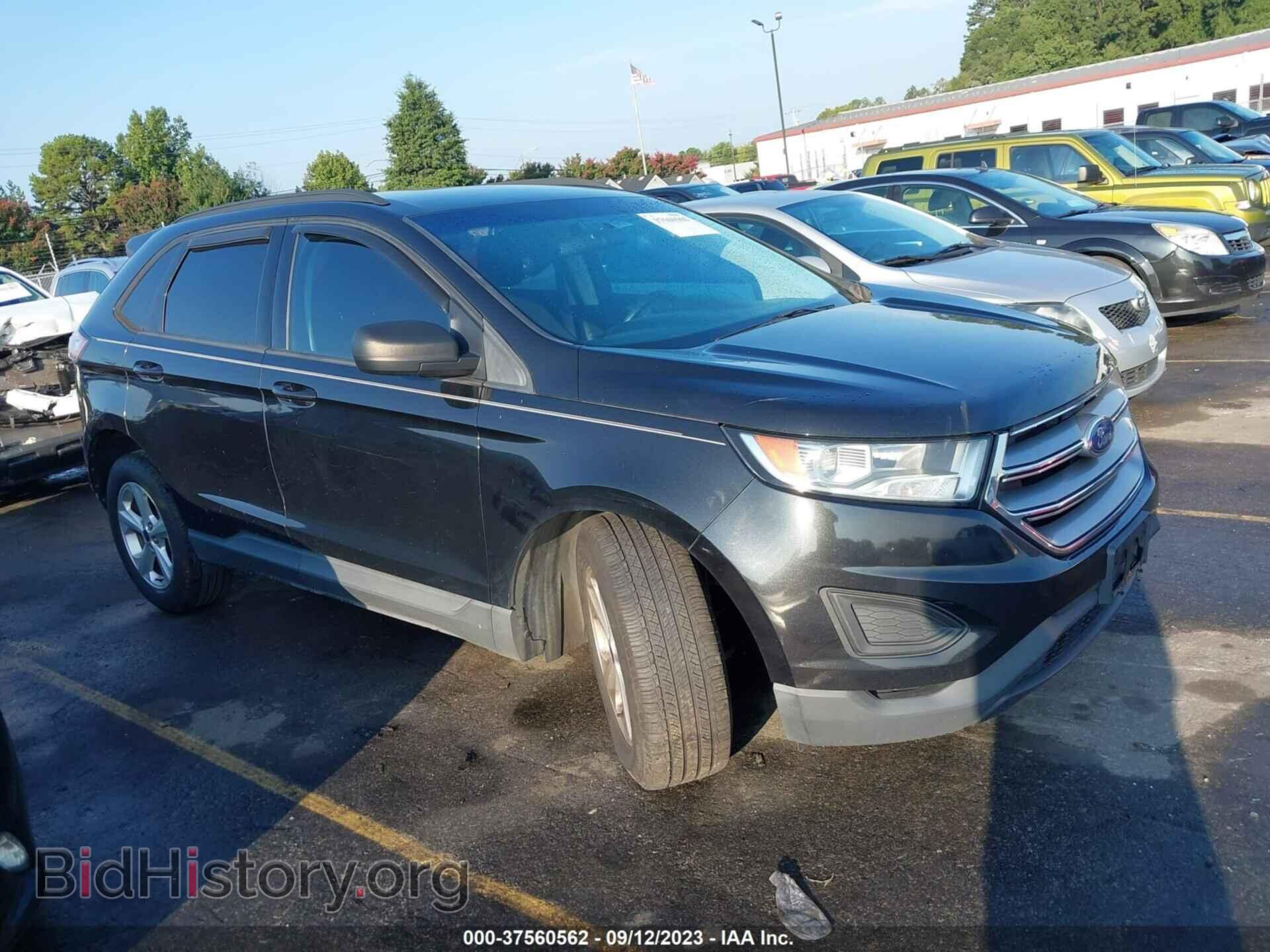 Photo 2FMTK3G98FBC21992 - FORD EDGE 2015