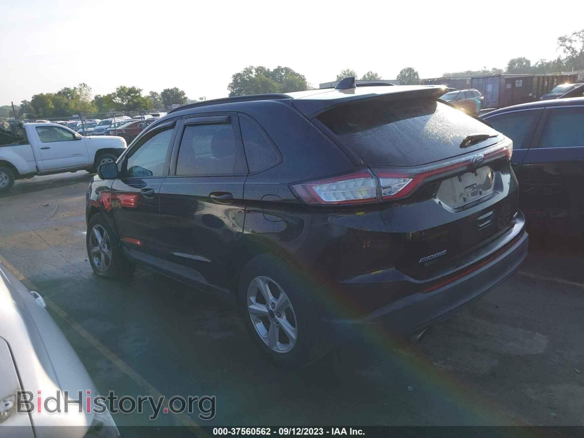 2015 FORD EDGE - VIN: 2FMTK3G98FBC21992 - Photo 3