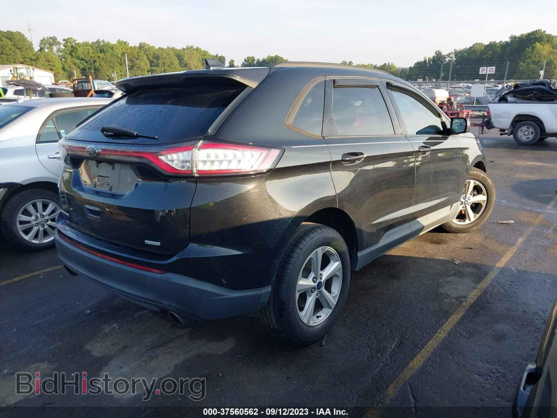2015 FORD EDGE - VIN: 2FMTK3G98FBC21992 - Photo 4