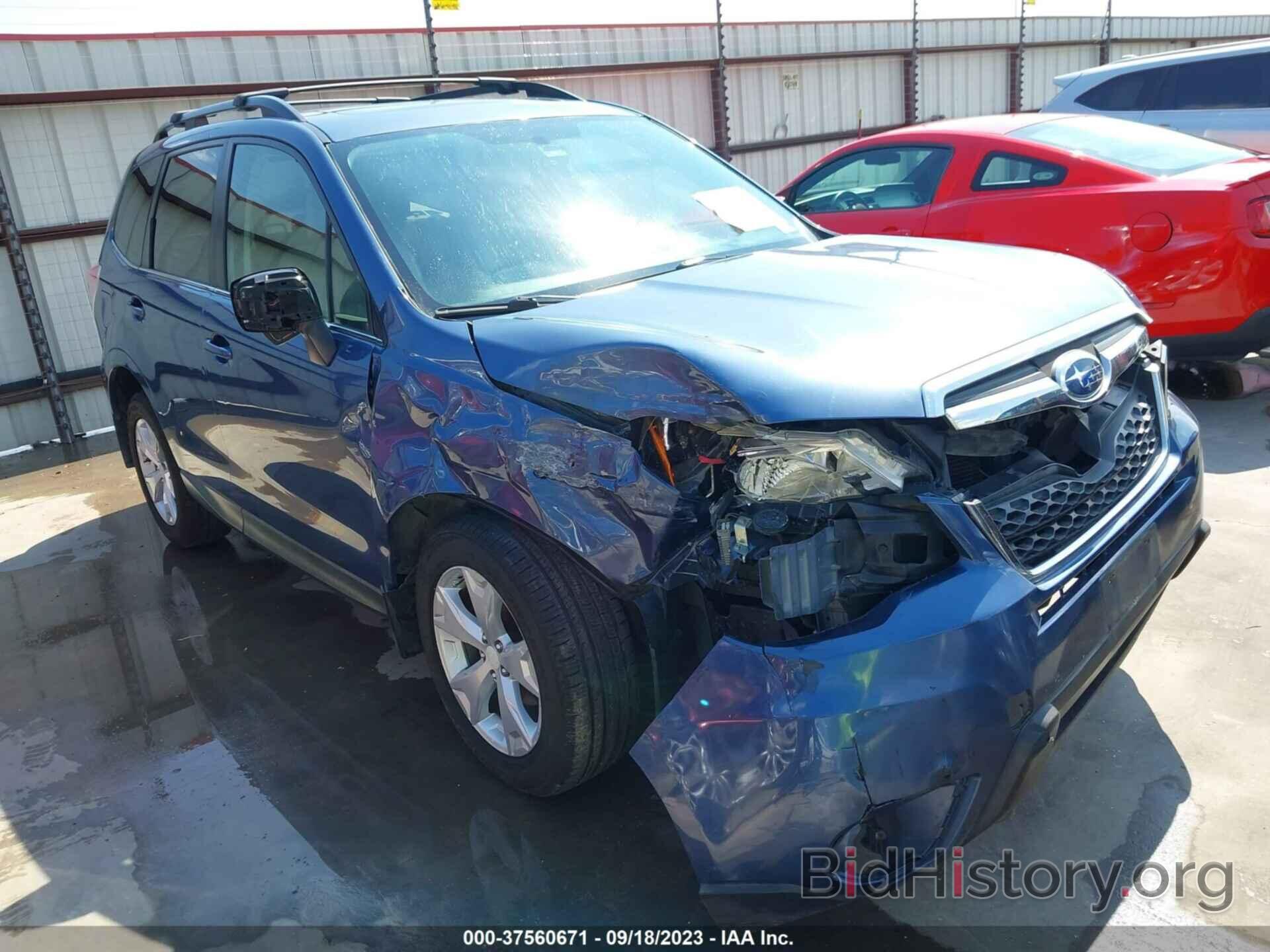 Photo JF2SJAHC6EH526721 - SUBARU FORESTER 2014