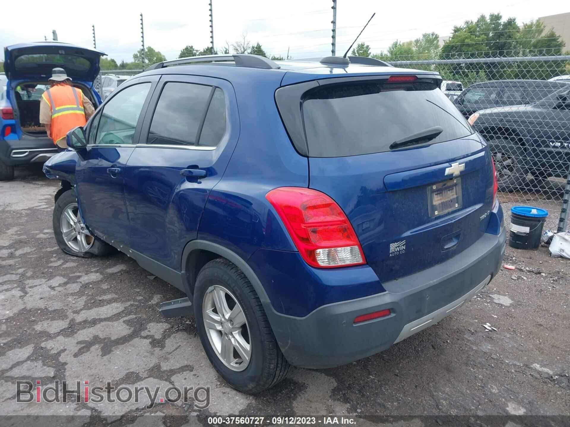 2015 CHEVROLET TRAX - VIN: 3GNCJLSB2FL233097 - Фото 3
