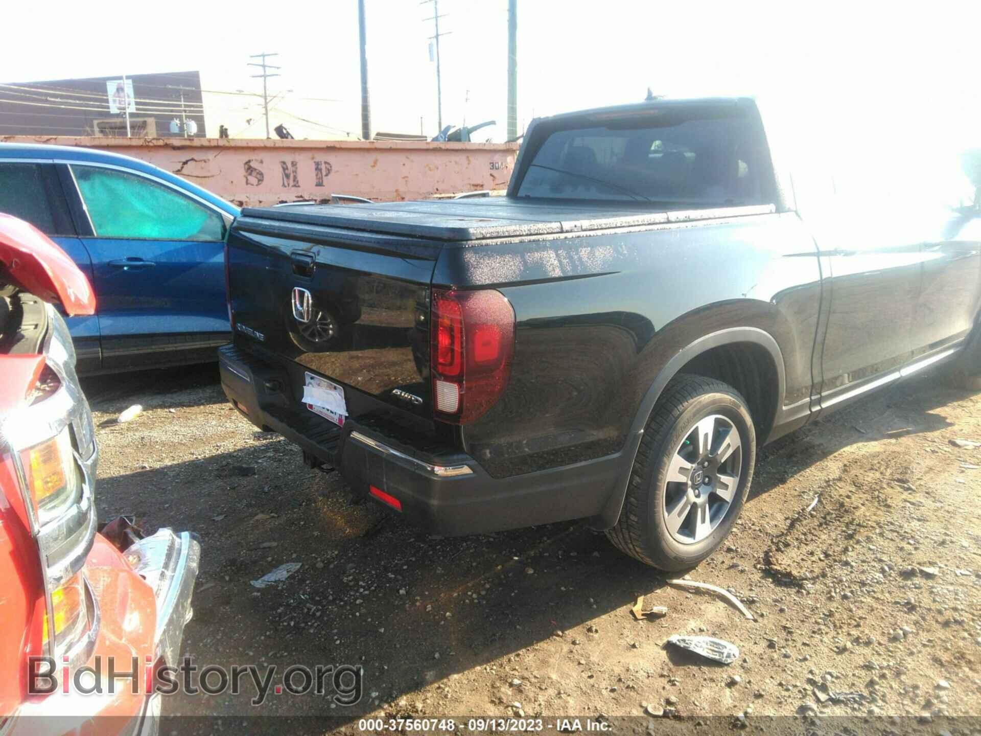 2017 HONDA RIDGELINE - VIN: 5FPYK3F65HB031873 - Photo 4