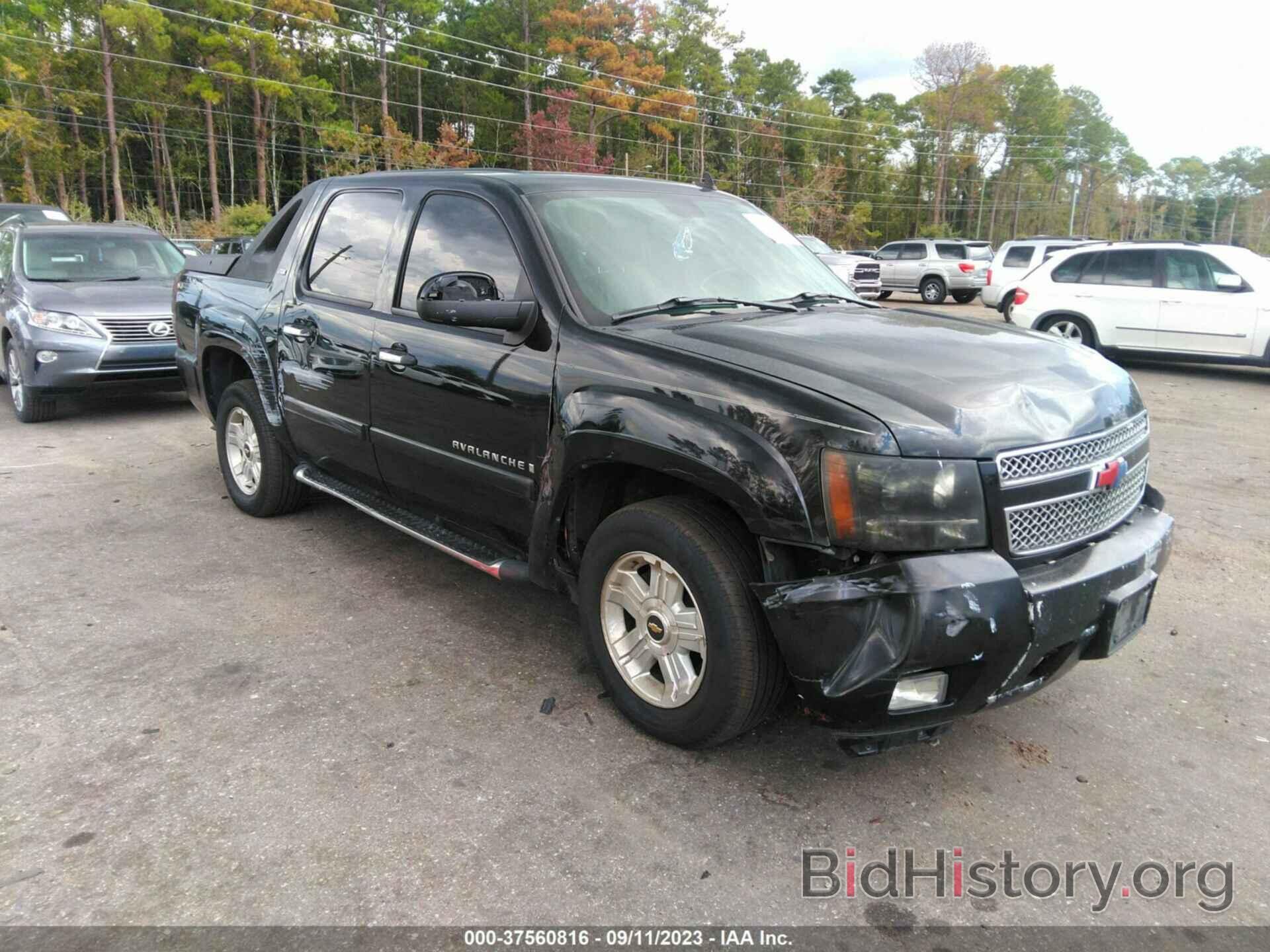 Photo 3GNFK12368G163347 - CHEVROLET AVALANCHE 2008