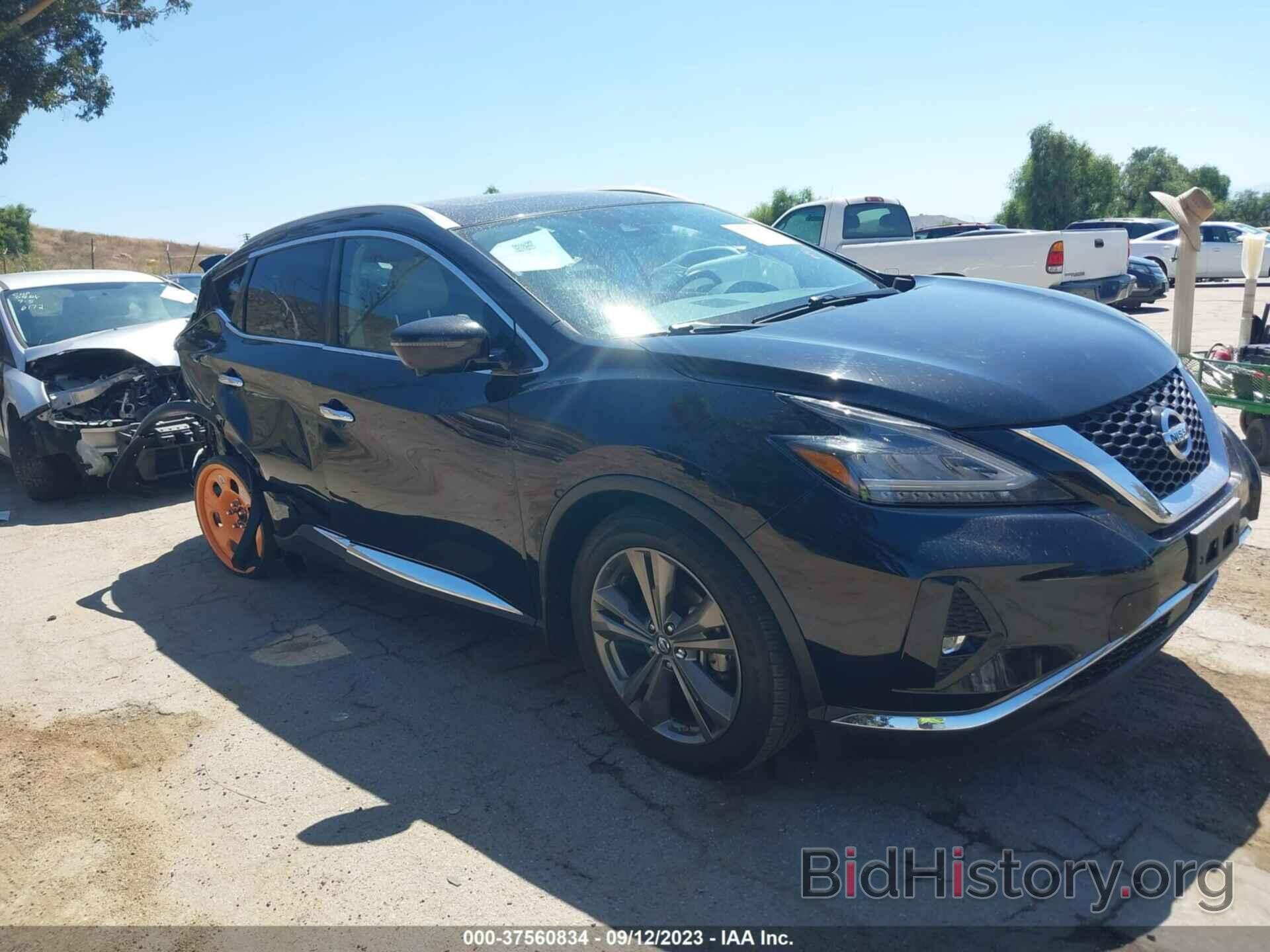 Photo 5N1AZ2MJ3KN108834 - NISSAN MURANO 2019