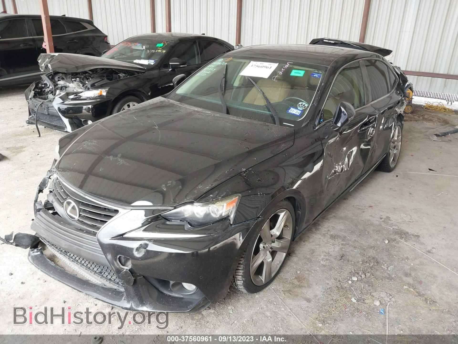 2014 LEXUS IS 250 - VIN: JTHBF1D24E5018650 - Photo 2