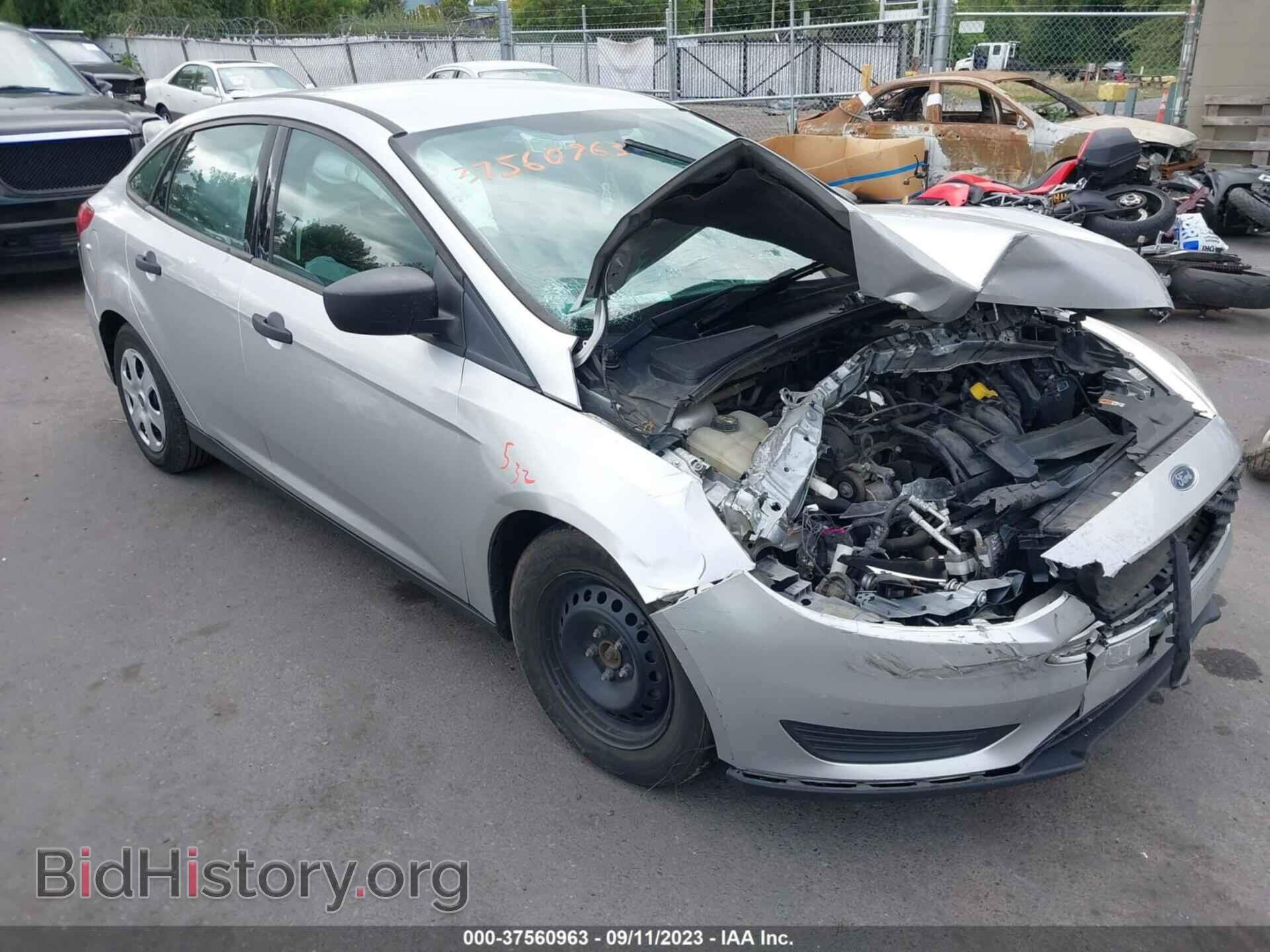 Фотография 1FADP3E25HL302764 - FORD FOCUS 2017