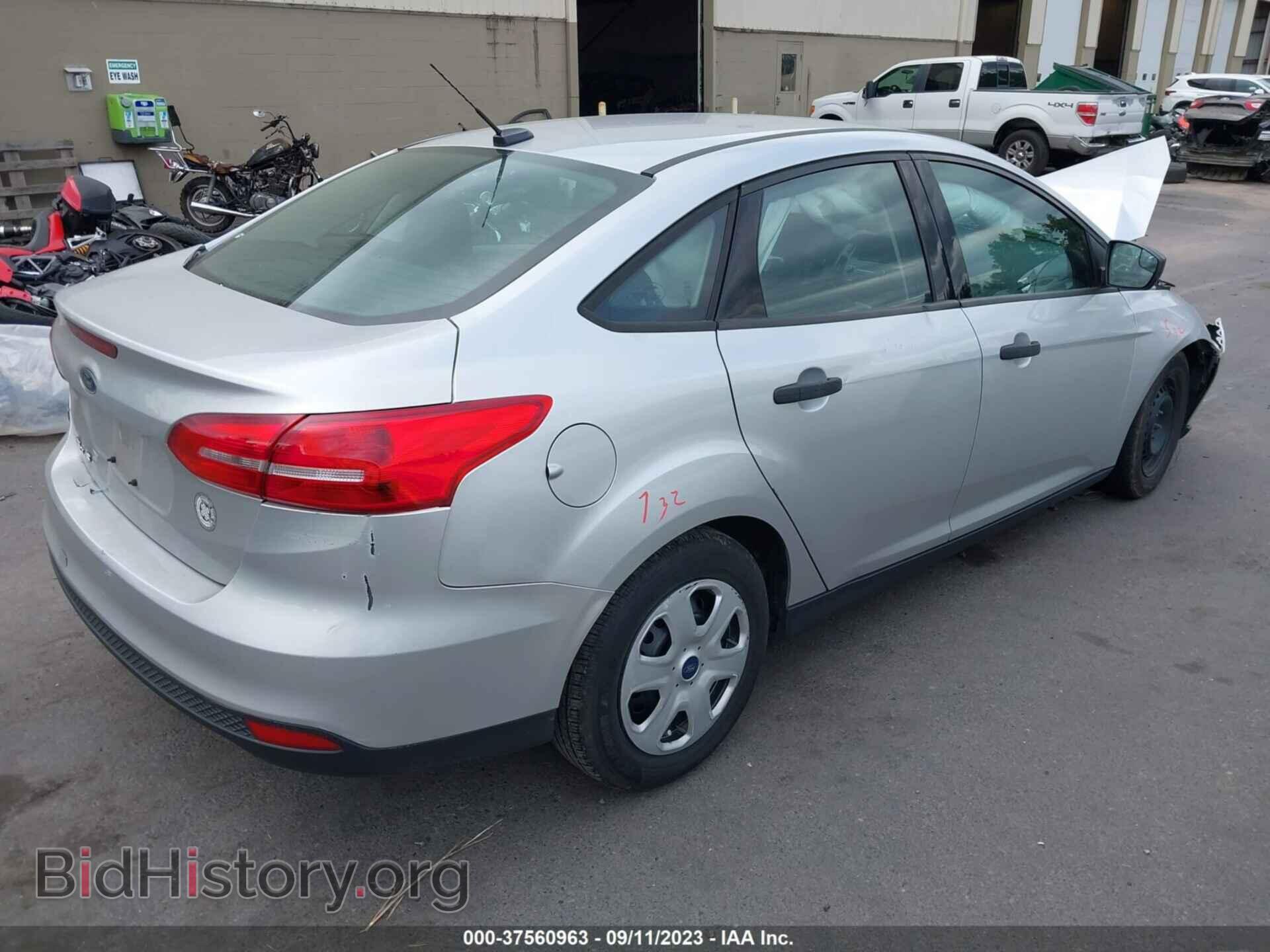 2017 FORD FOCUS - VIN: 1FADP3E25HL302764 - Фото 4