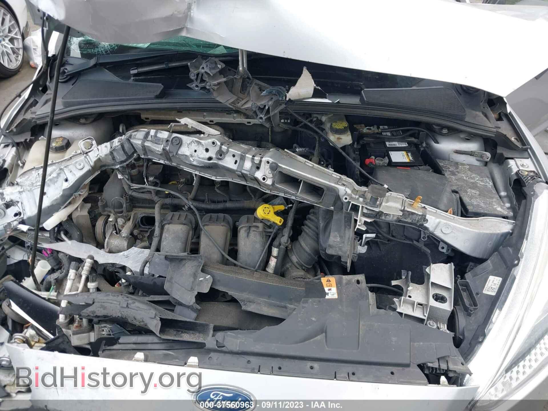 2017 FORD FOCUS - VIN: 1FADP3E25HL302764 - Фото 10