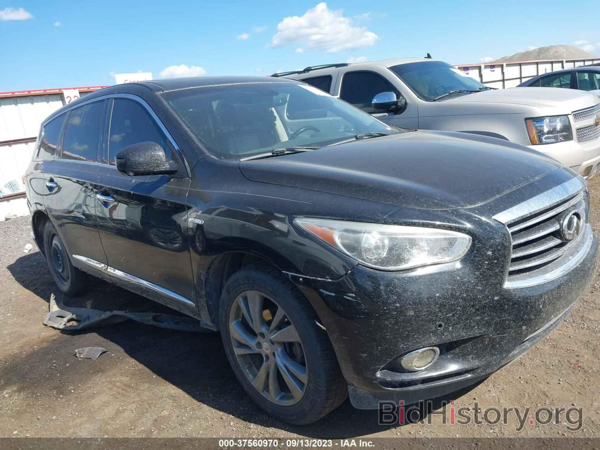 Photo 5N1CL0MMXEC514621 - INFINITI QX60 2014