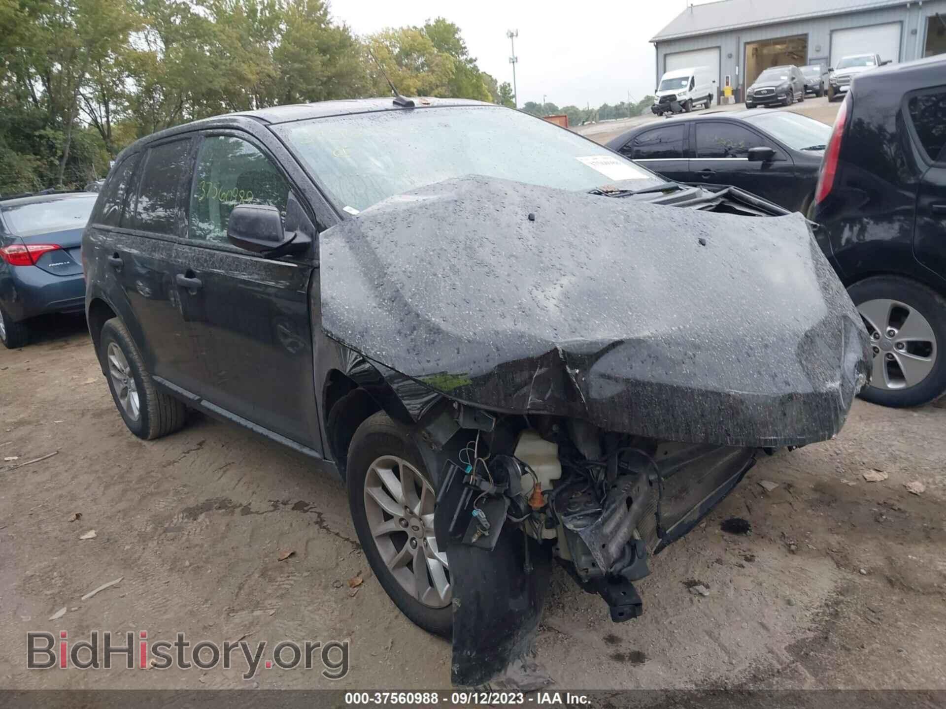 Фотография 2FMDK3GC0DBB69691 - FORD EDGE 2013