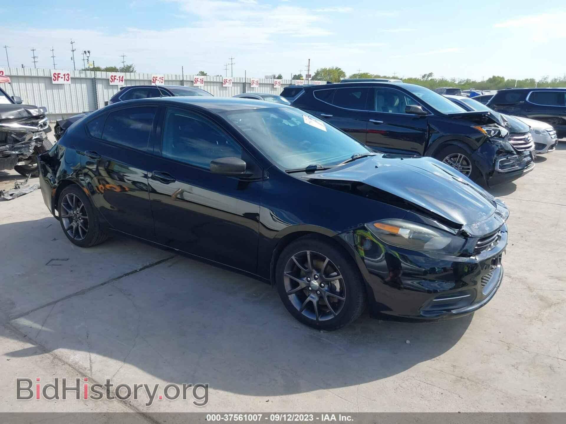 Фотография 1C3CDFAA6FD433775 - DODGE DART 2015