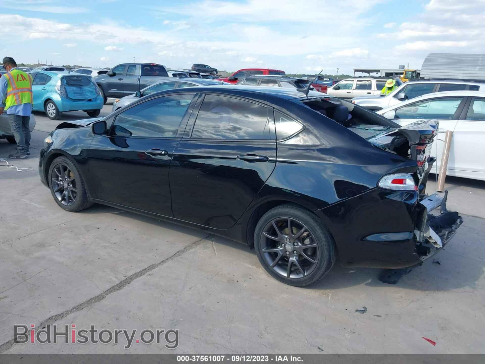 2015 DODGE DART - VIN: 1C3CDFAA6FD433775 - Фото 3