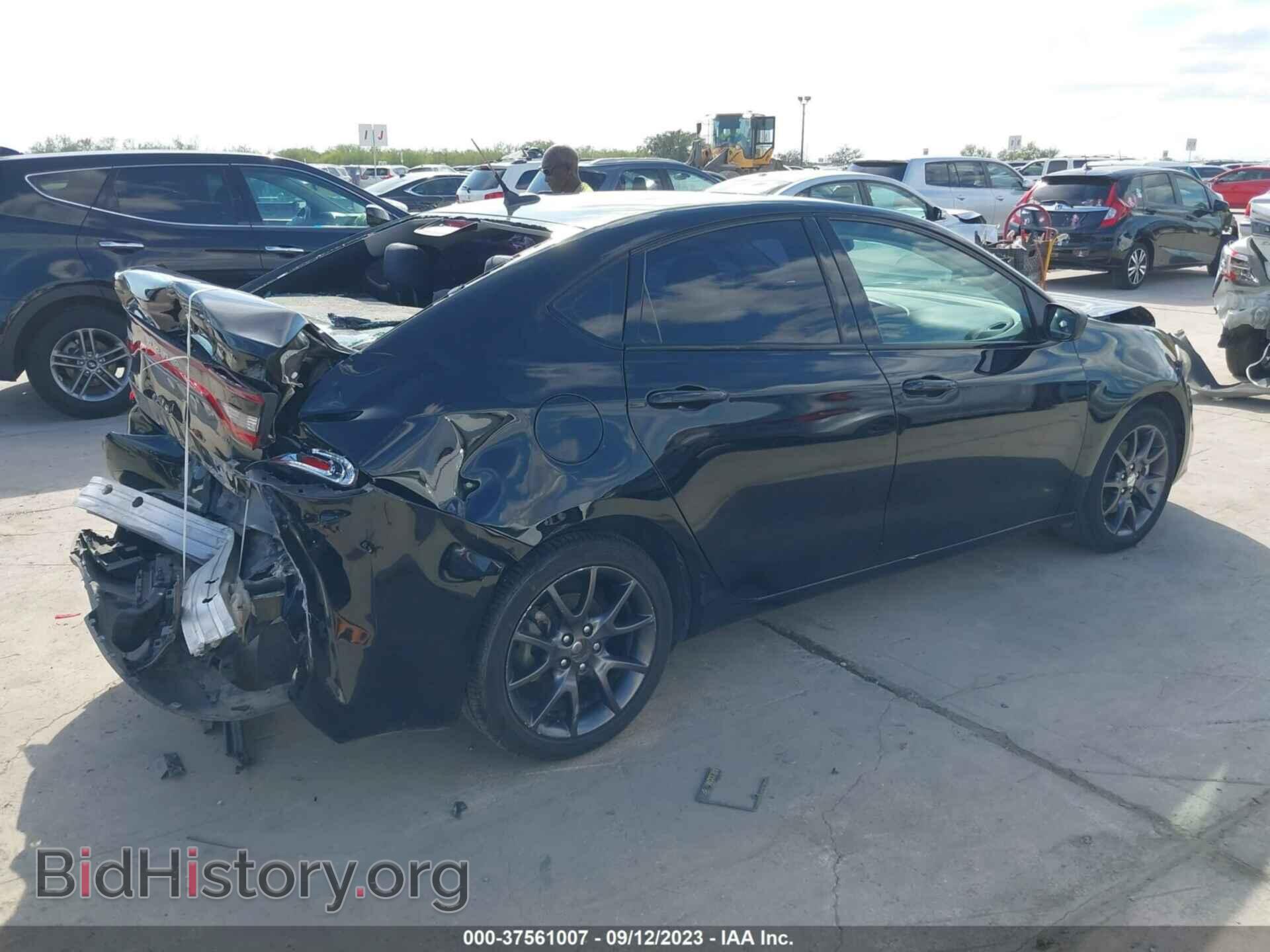 2015 DODGE DART - VIN: 1C3CDFAA6FD433775 - Фото 4