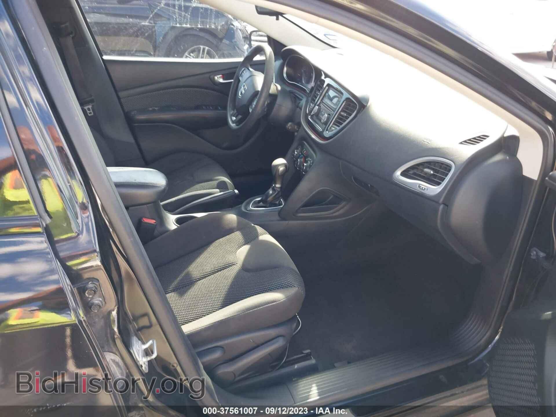 2015 DODGE DART - VIN: 1C3CDFAA6FD433775 - Фото 5