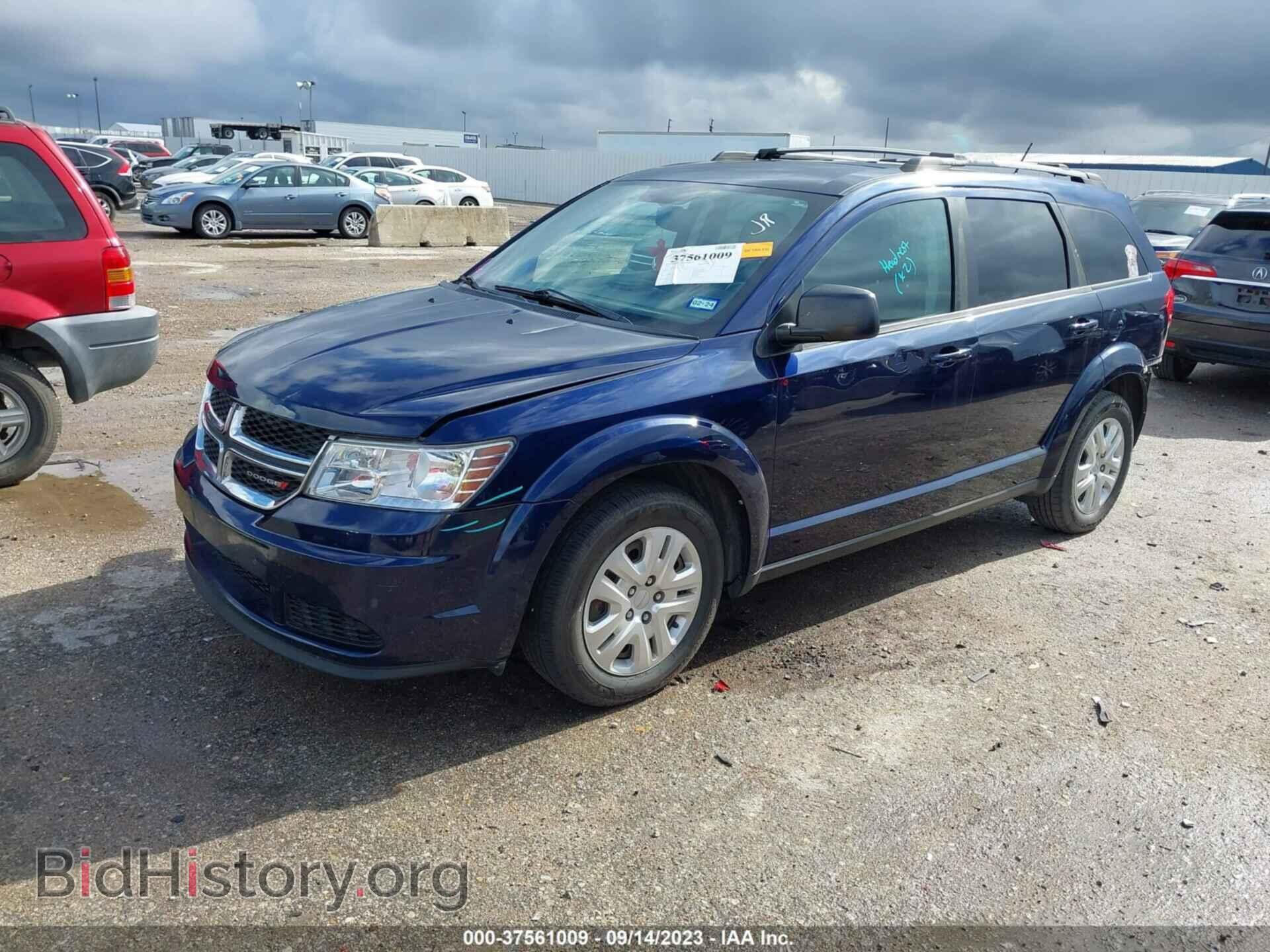 2017 DODGE JOURNEY - VIN: 3C4PDCAB2HT602501 - Photo 2
