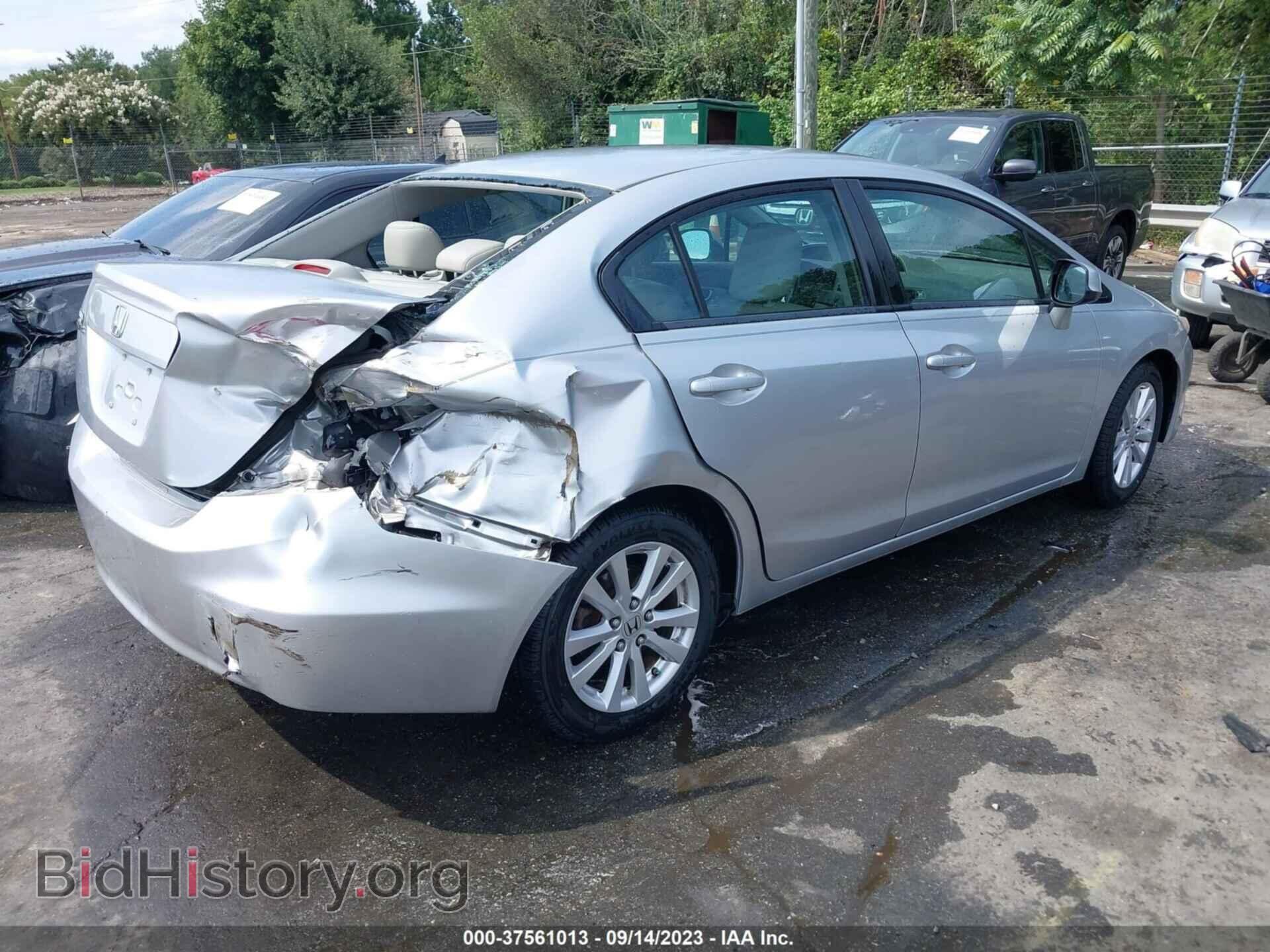 2012 HONDA CIVIC SDN - VIN: 2HGFB2F95CH328909 - Фото 4