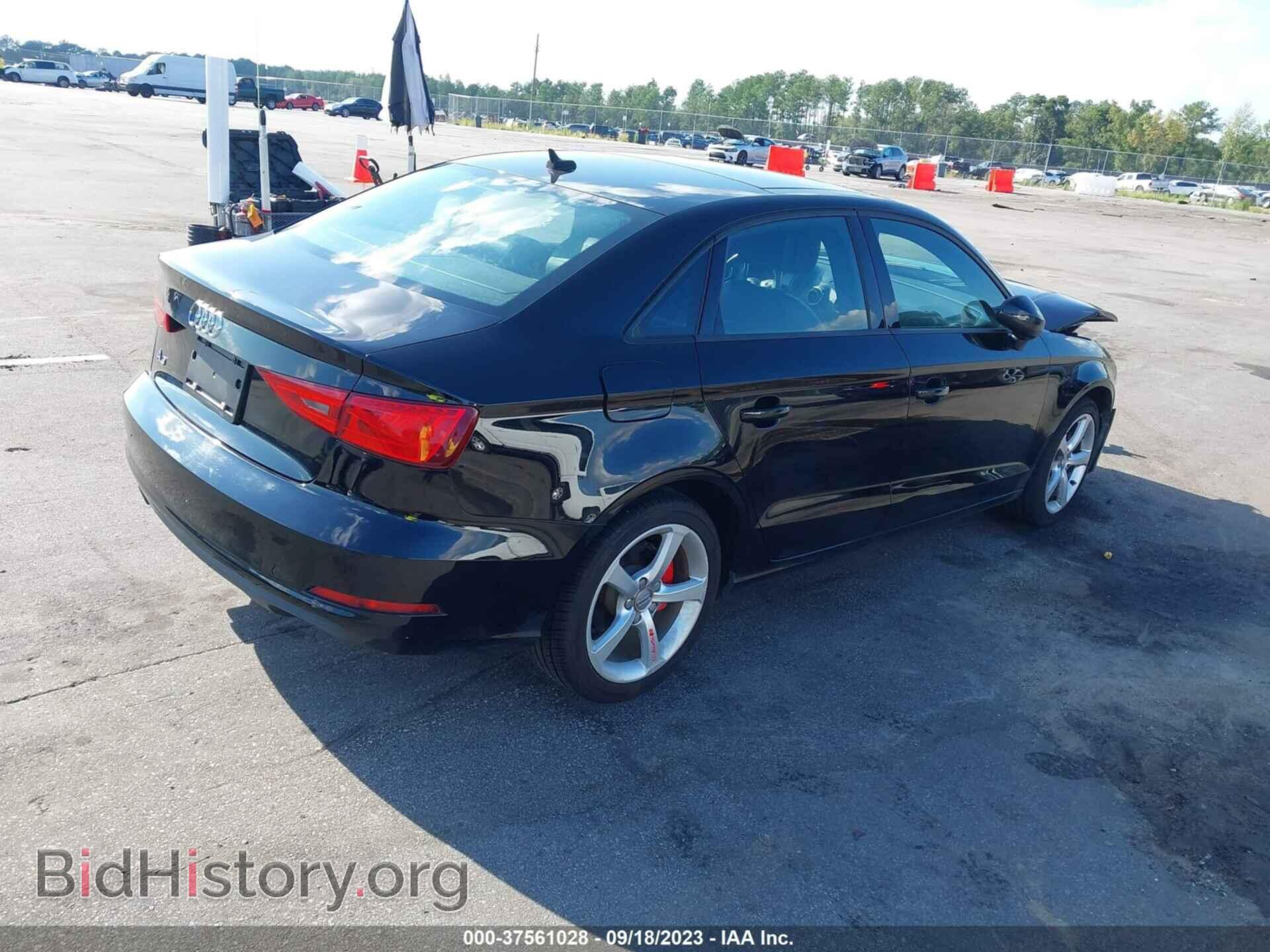2015 AUDI A3 - VIN: WAUACGFF0F1110059 - Фото 4