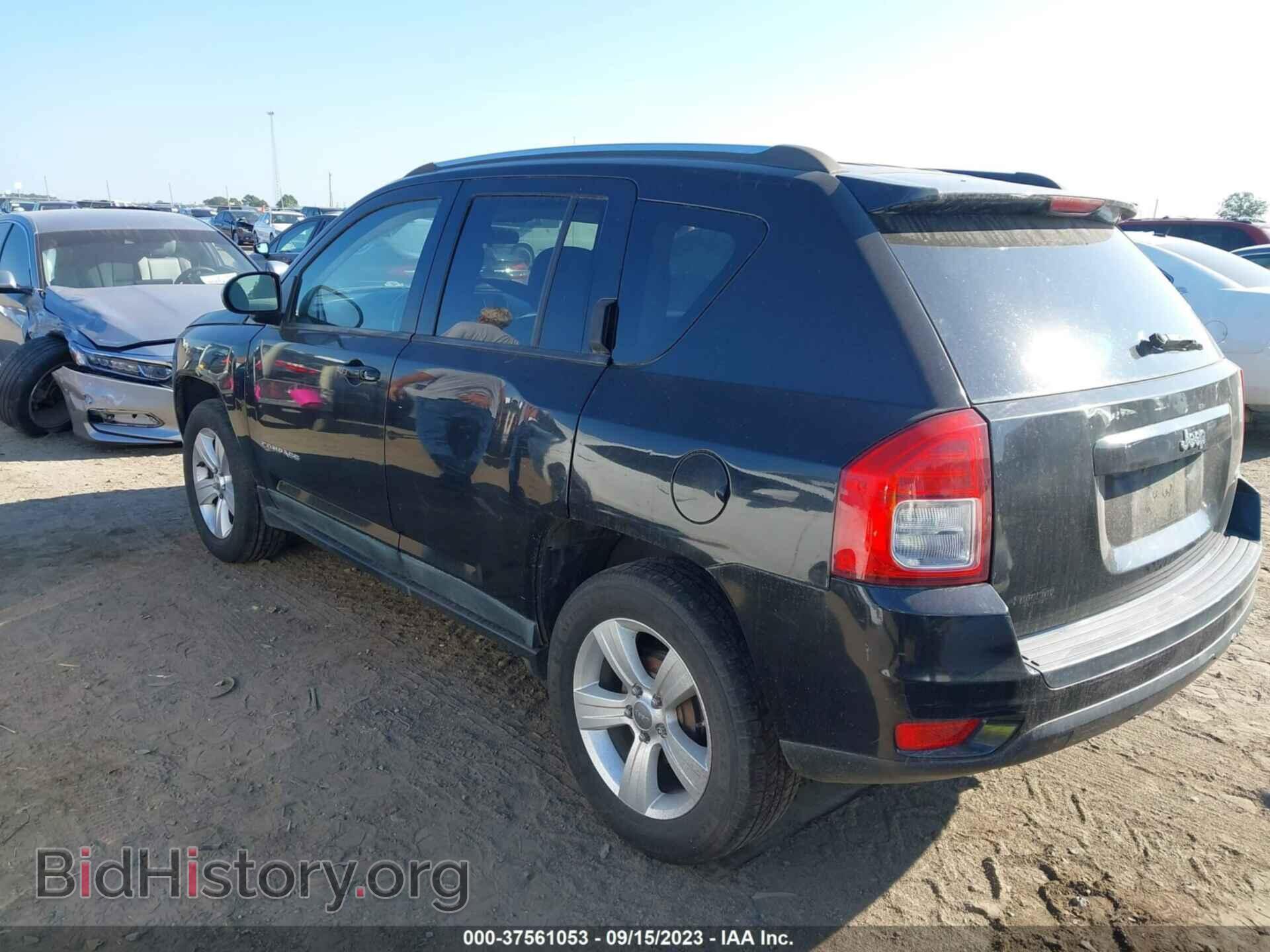 2012 JEEP COMPASS - VIN: 1C4NJCEB0CD509940 - Photo 3