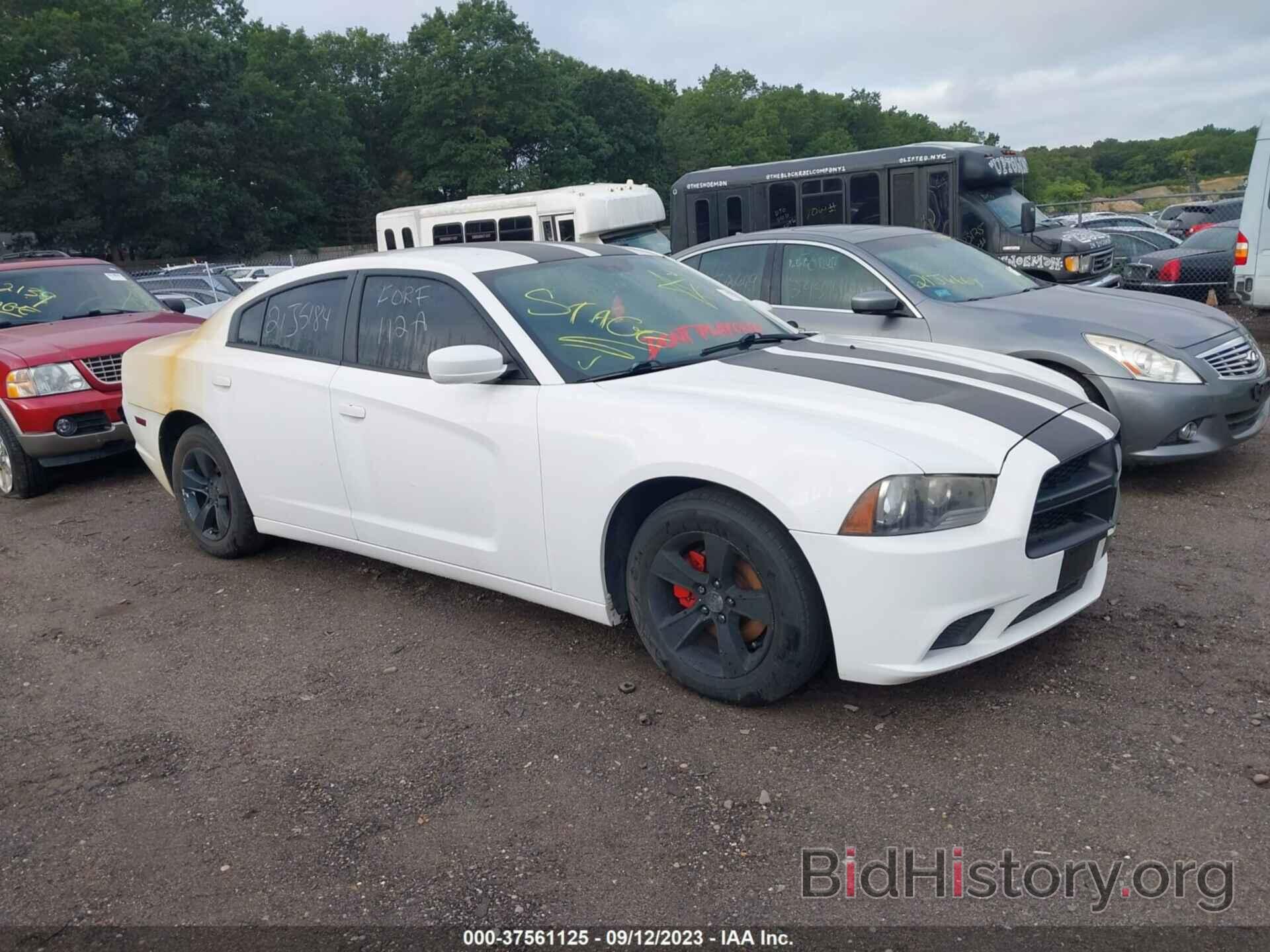 Photo 2C3CDXBG9DH626172 - DODGE CHARGER 2013