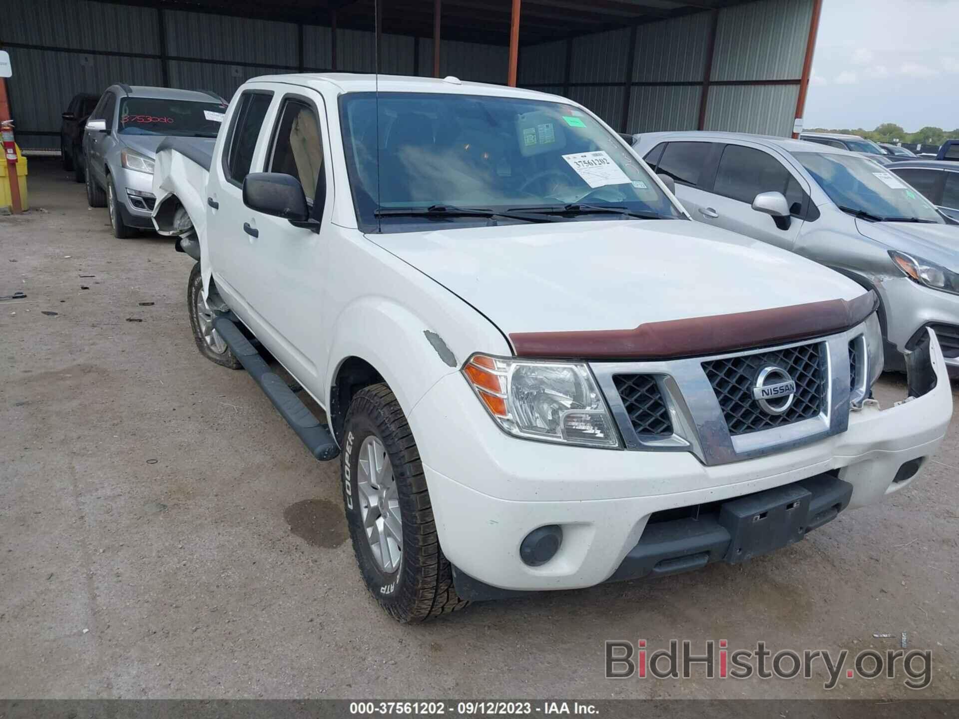 Photo 1N6AD0ER9GN768120 - NISSAN FRONTIER 2016