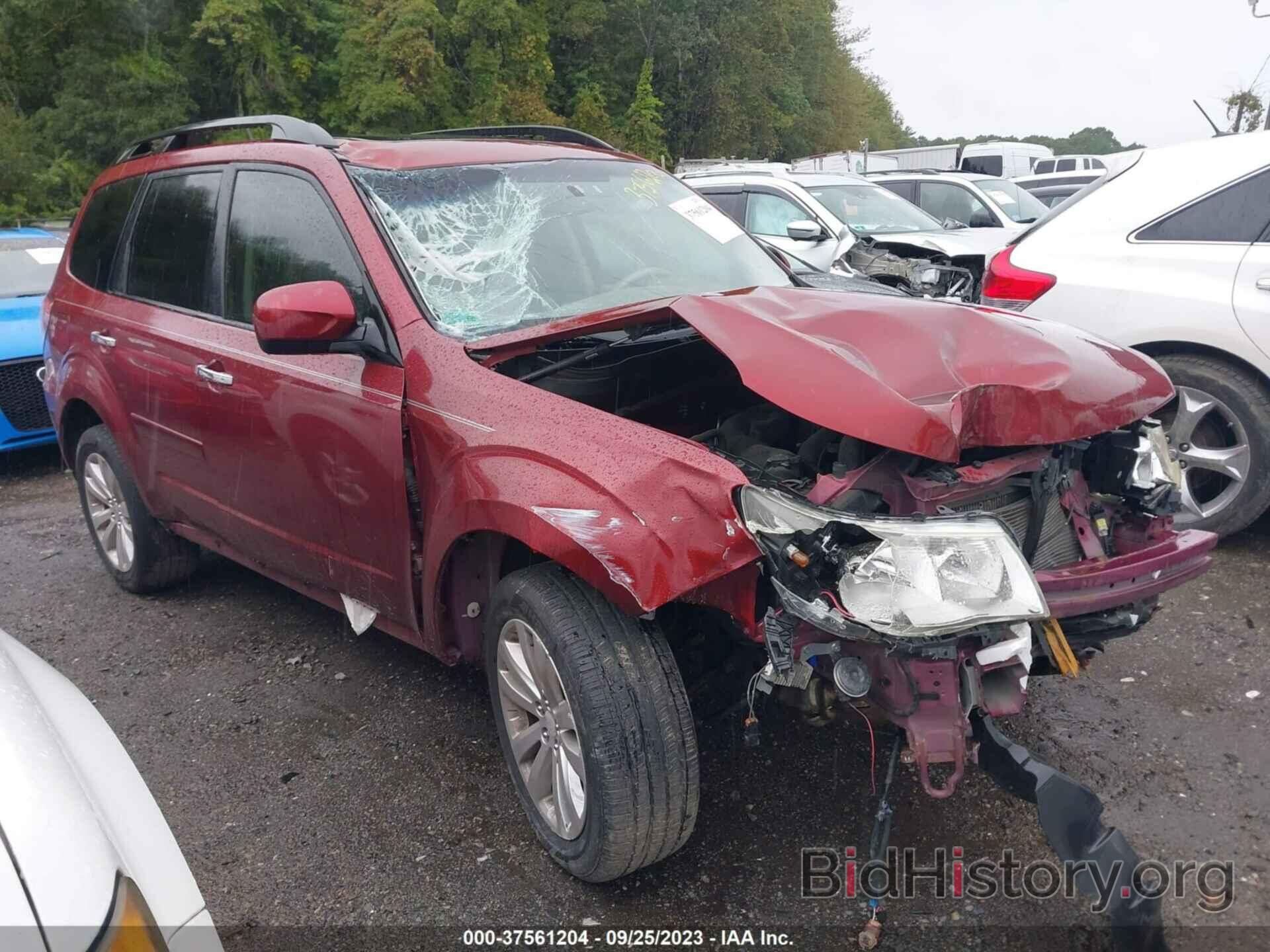 Photo JF2SHBEC2BH757603 - SUBARU FORESTER 2011