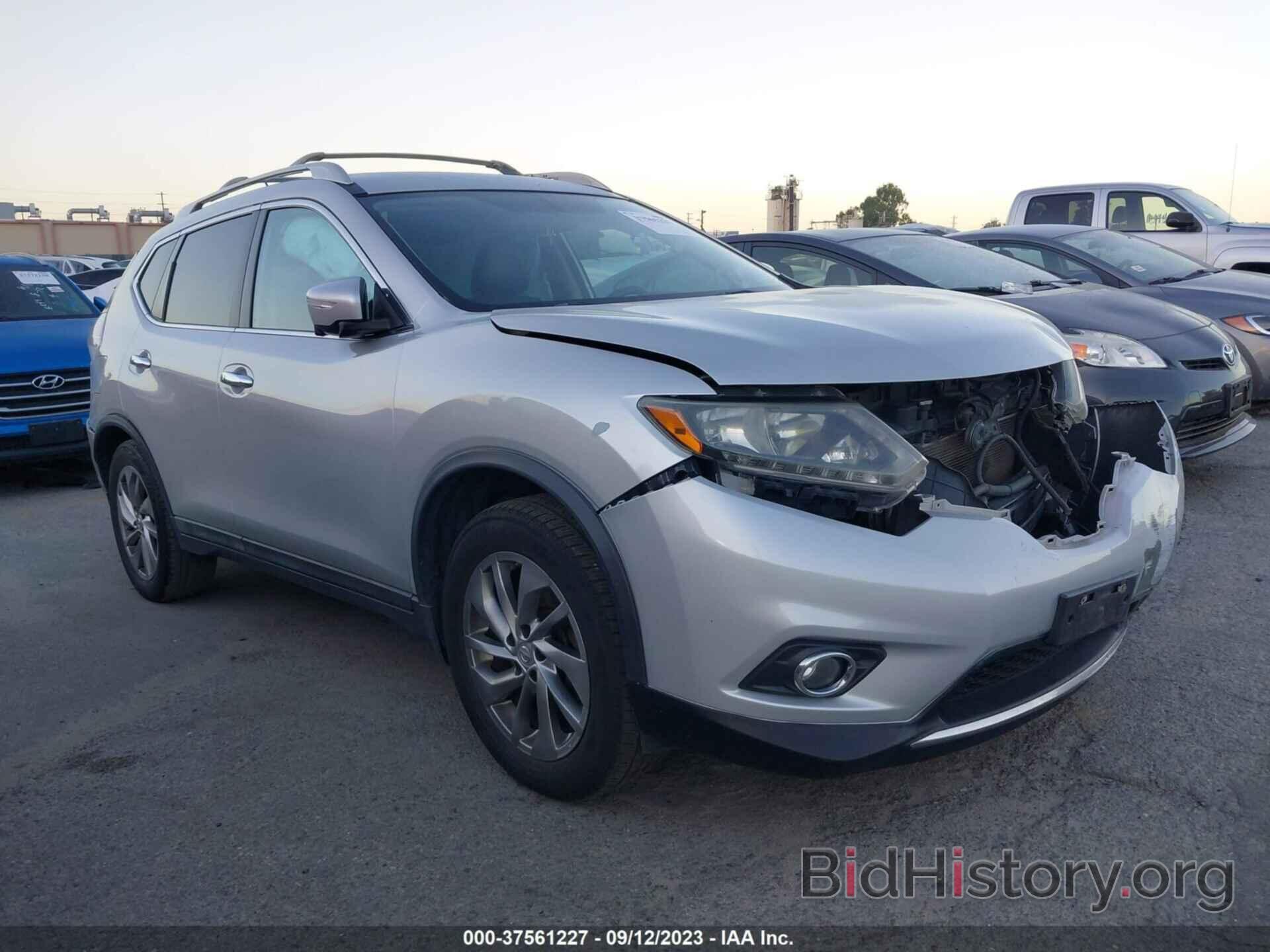 Photo 5N1AT2MT7EC830410 - NISSAN ROGUE 2014