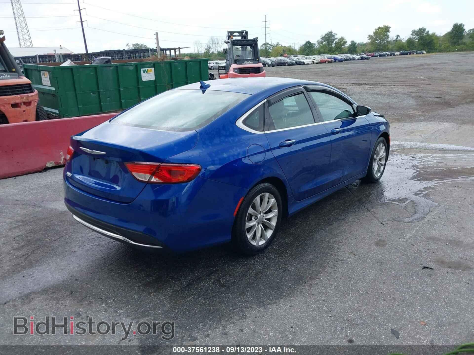 2016 CHRYSLER 200 - VIN: 1C3CCCCB0GN172355 - Photo 4