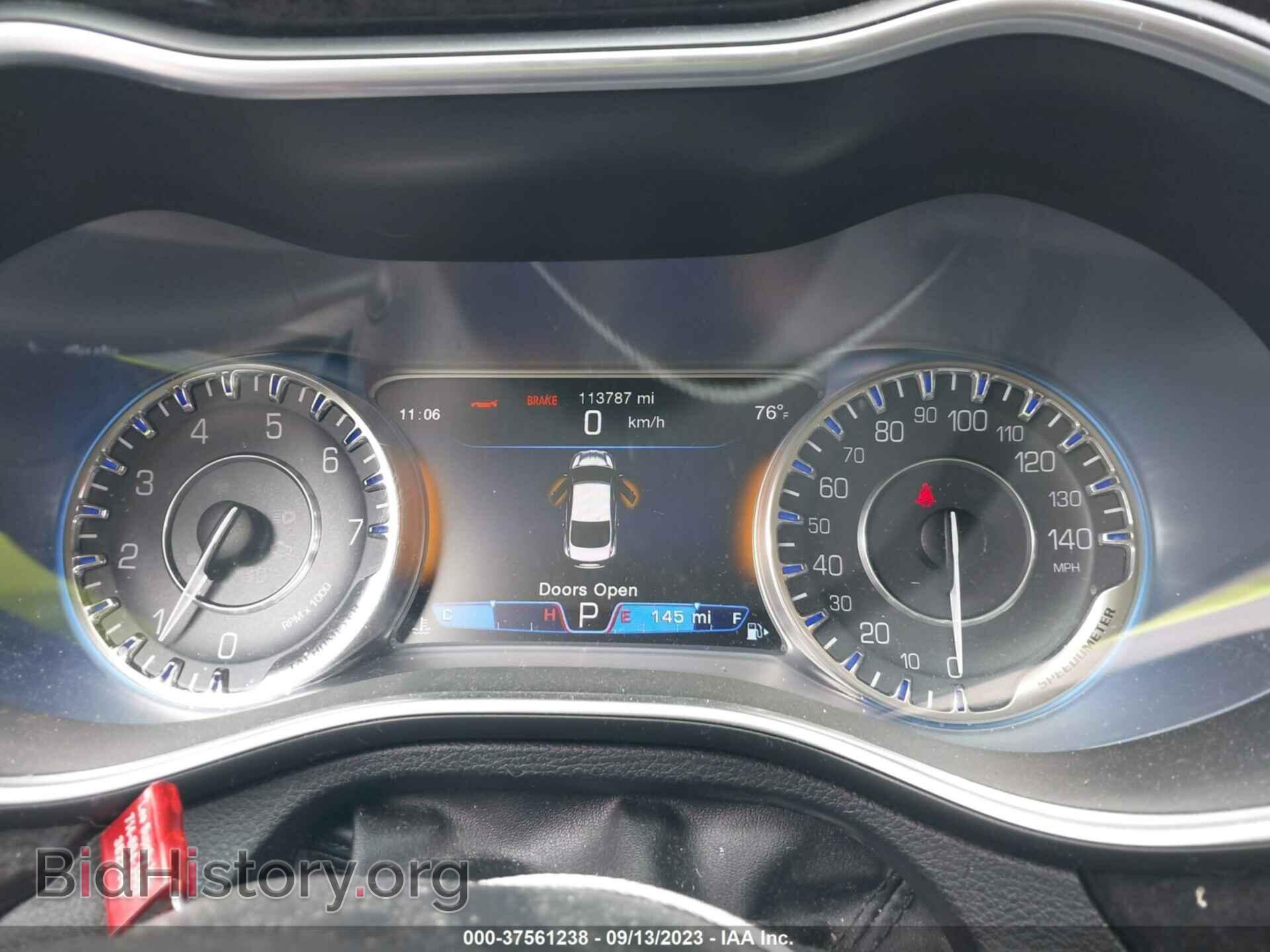 2016 CHRYSLER 200 - VIN: 1C3CCCCB0GN172355 - Photo 7