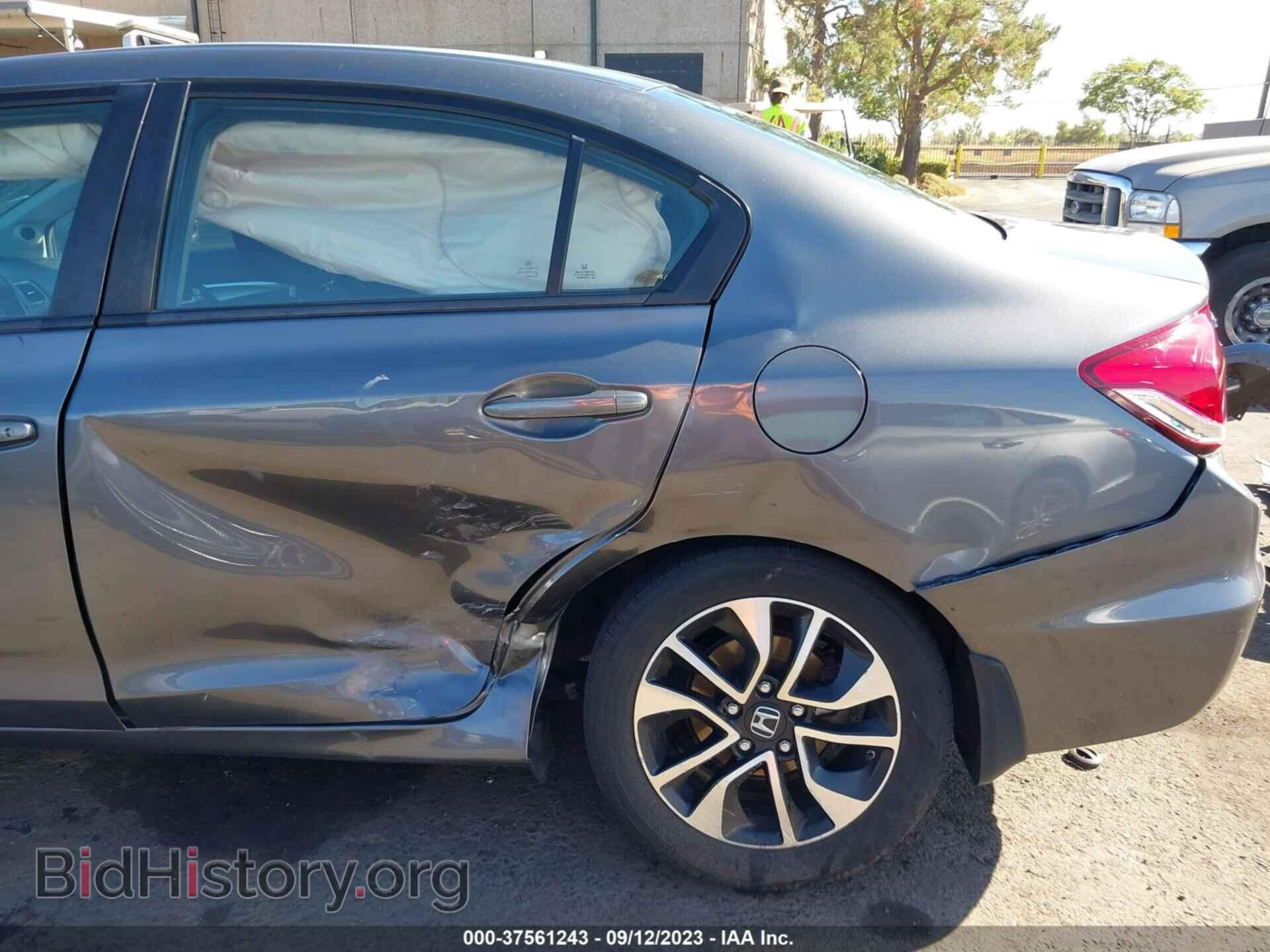 2013 HONDA CIVIC - VIN: 19XFB2F84DE052631 - Photo 6