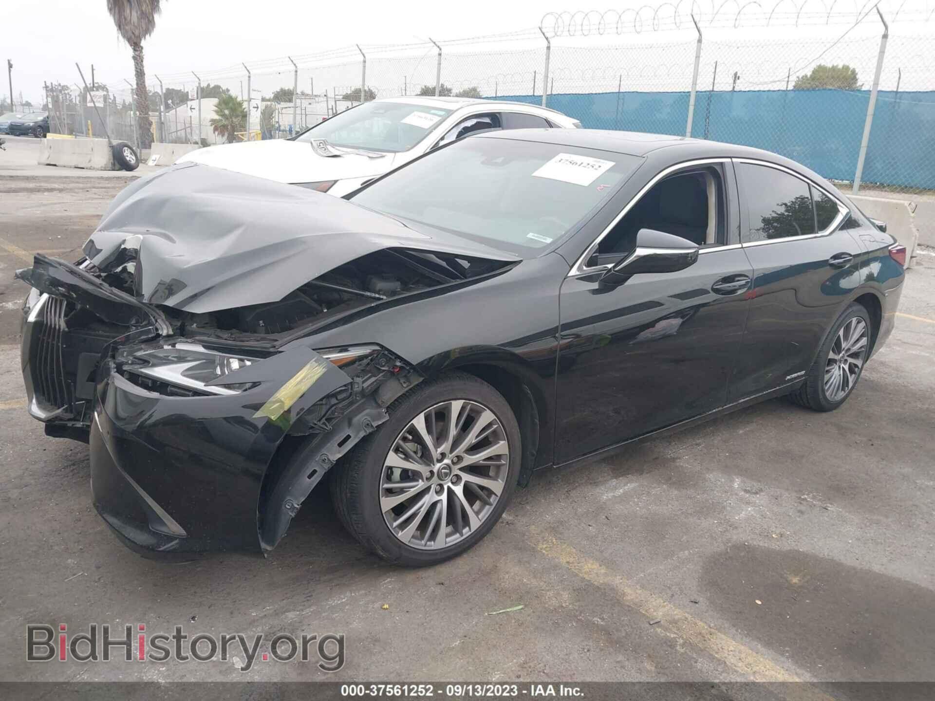 2020 LEXUS ES - VIN: 58AD21B1XLU012603 - Фото 2
