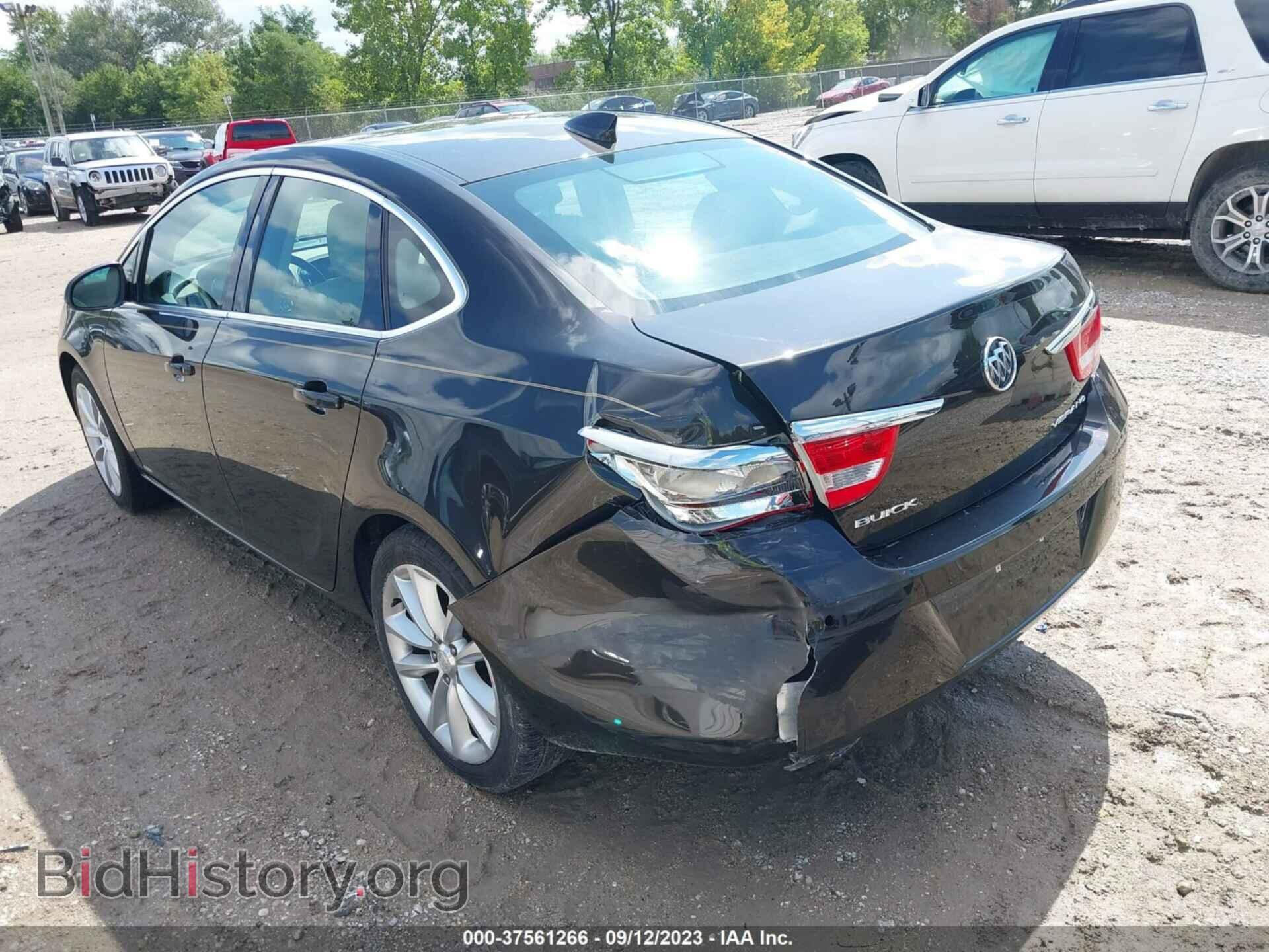 2015 BUICK VERANO - VIN: 1G4PR5SK2F4149331 - Фото 3
