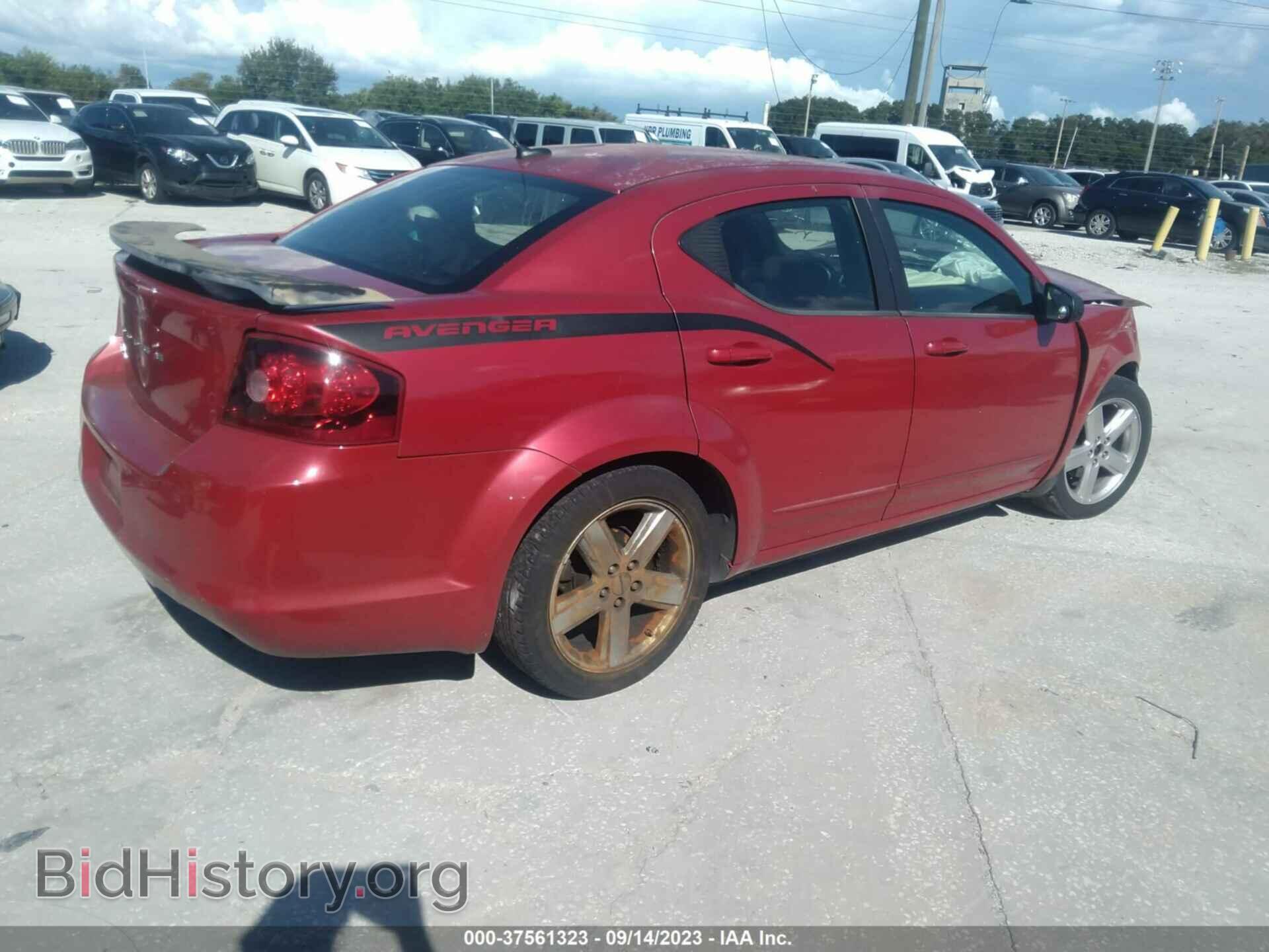 2013 DODGE AVENGER - VIN: 1C3CDZAB3DN642828 - Photo 4
