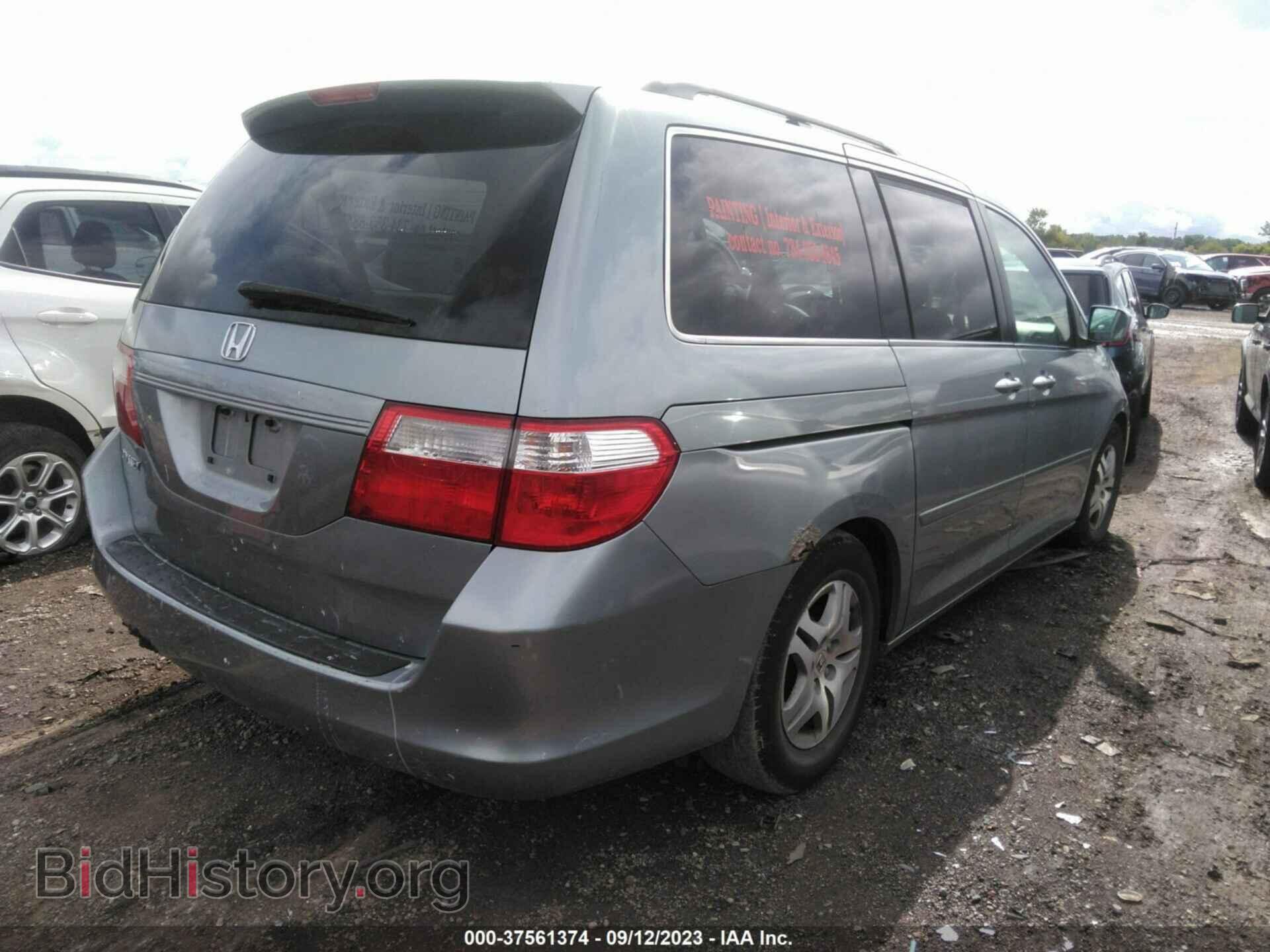 2006 HONDA ODYSSEY - VIN: 5FNRL38466B019718 - Фото 4