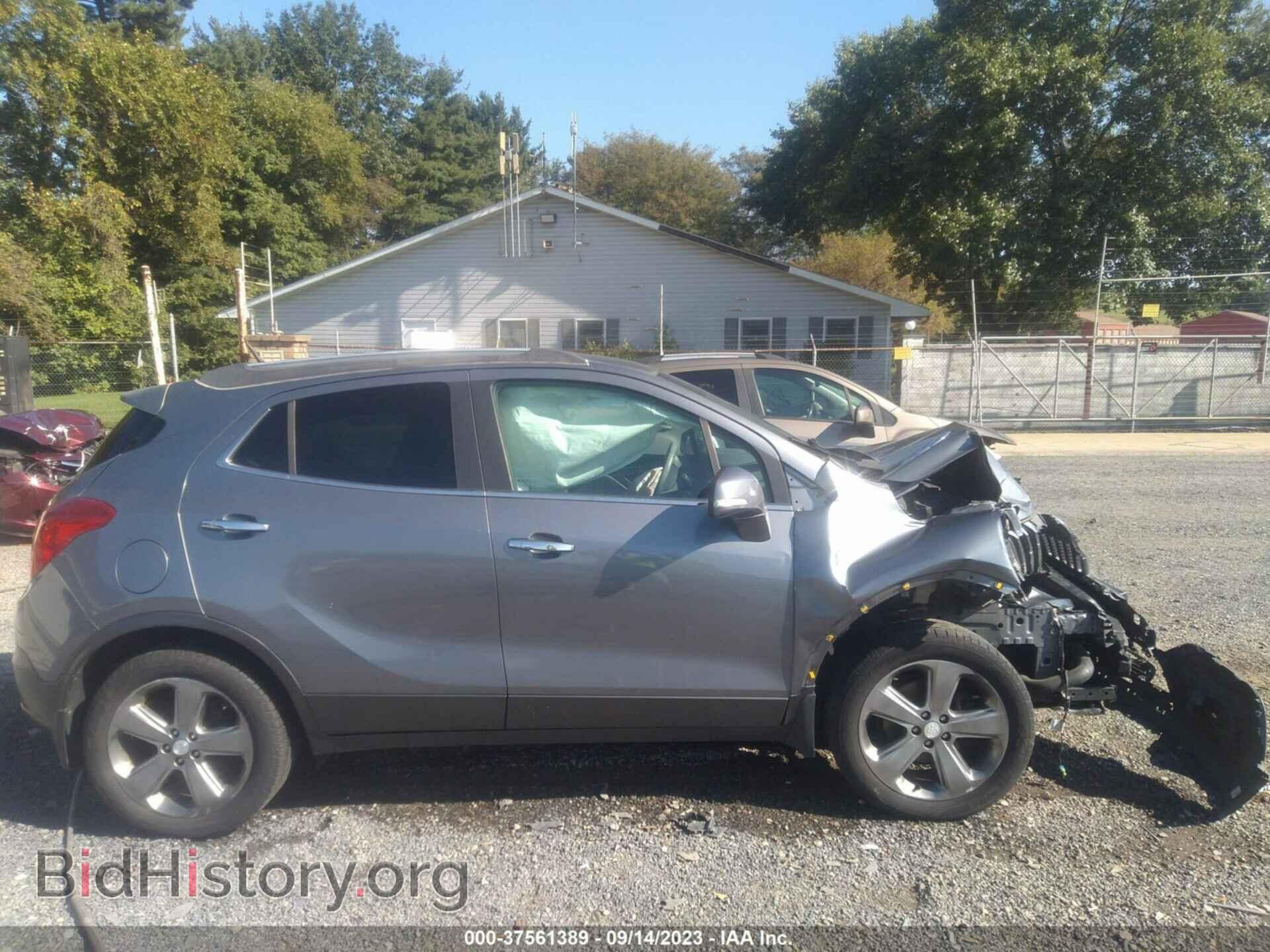 2014 BUICK ENCORE - VIN: KL4CJESB0EB769917 - Photo 13