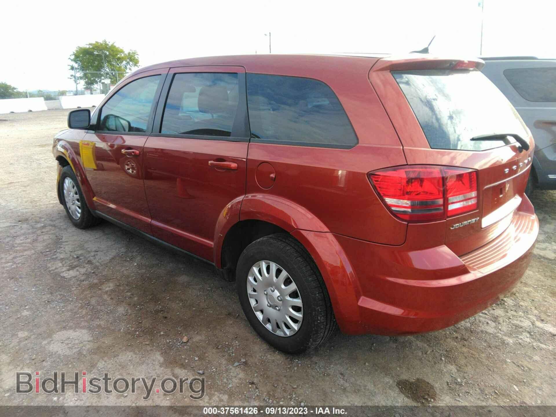 2012 DODGE JOURNEY - VIN: 3C4PDCAB6CT230136 - Photo 3