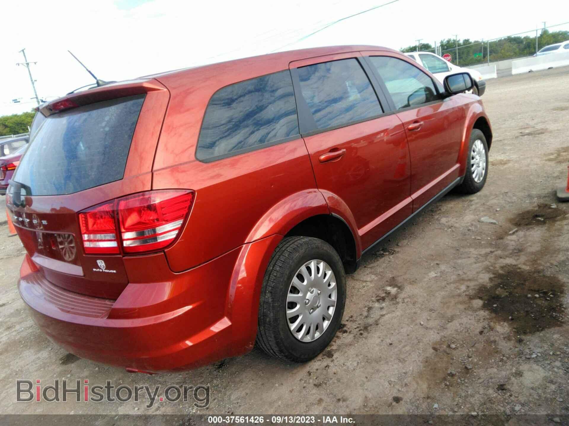 2012 DODGE JOURNEY - VIN: 3C4PDCAB6CT230136 - Photo 4