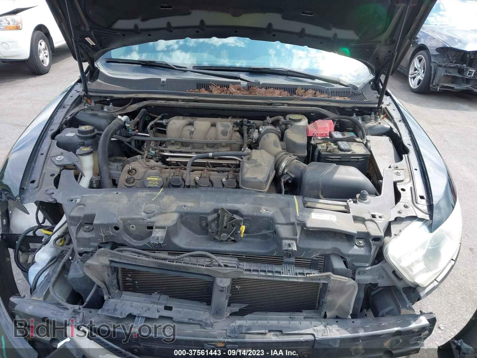 2014 FORD TAURUS - VIN: 1FAHP2E80EG128509 - Фото 10