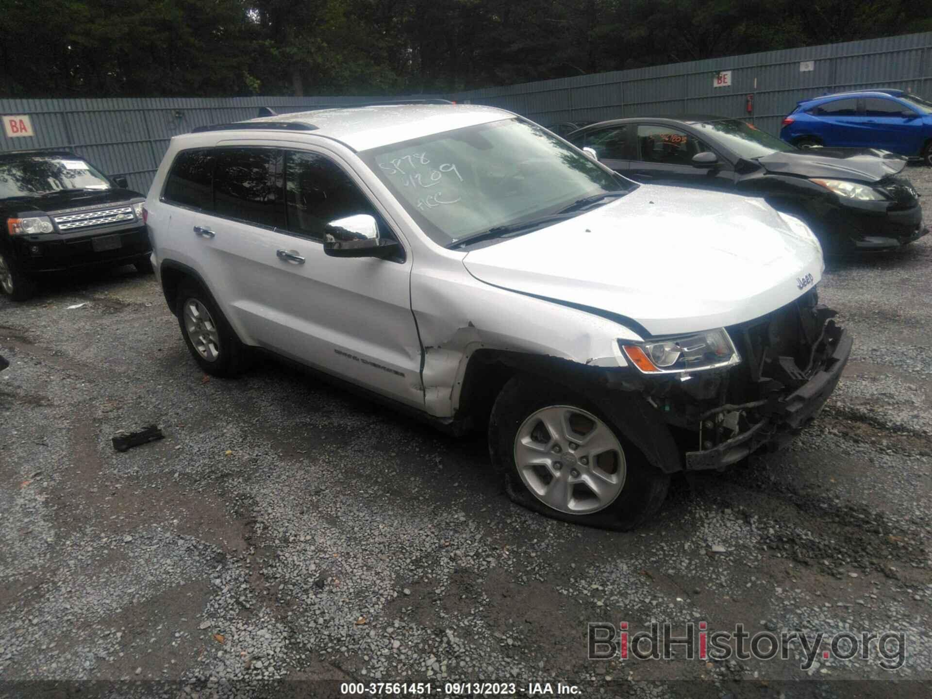 Photo 1C4RJEAGXGC481039 - JEEP GRAND CHEROKEE 2016