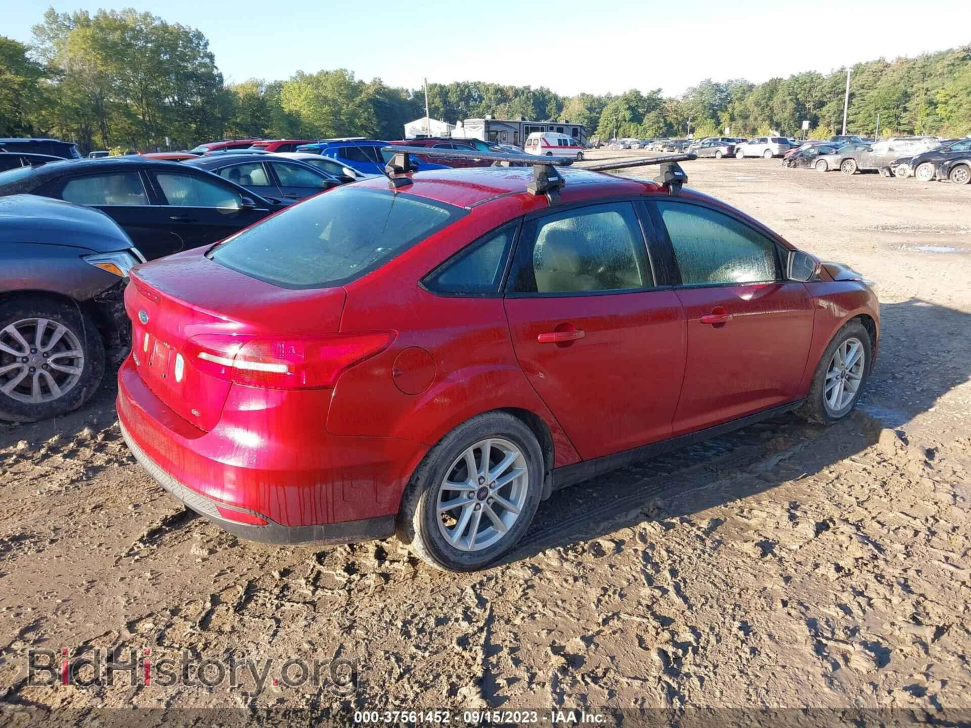 2016 FORD FOCUS - VIN: 1FADP3F22GL236042 - Photo 4