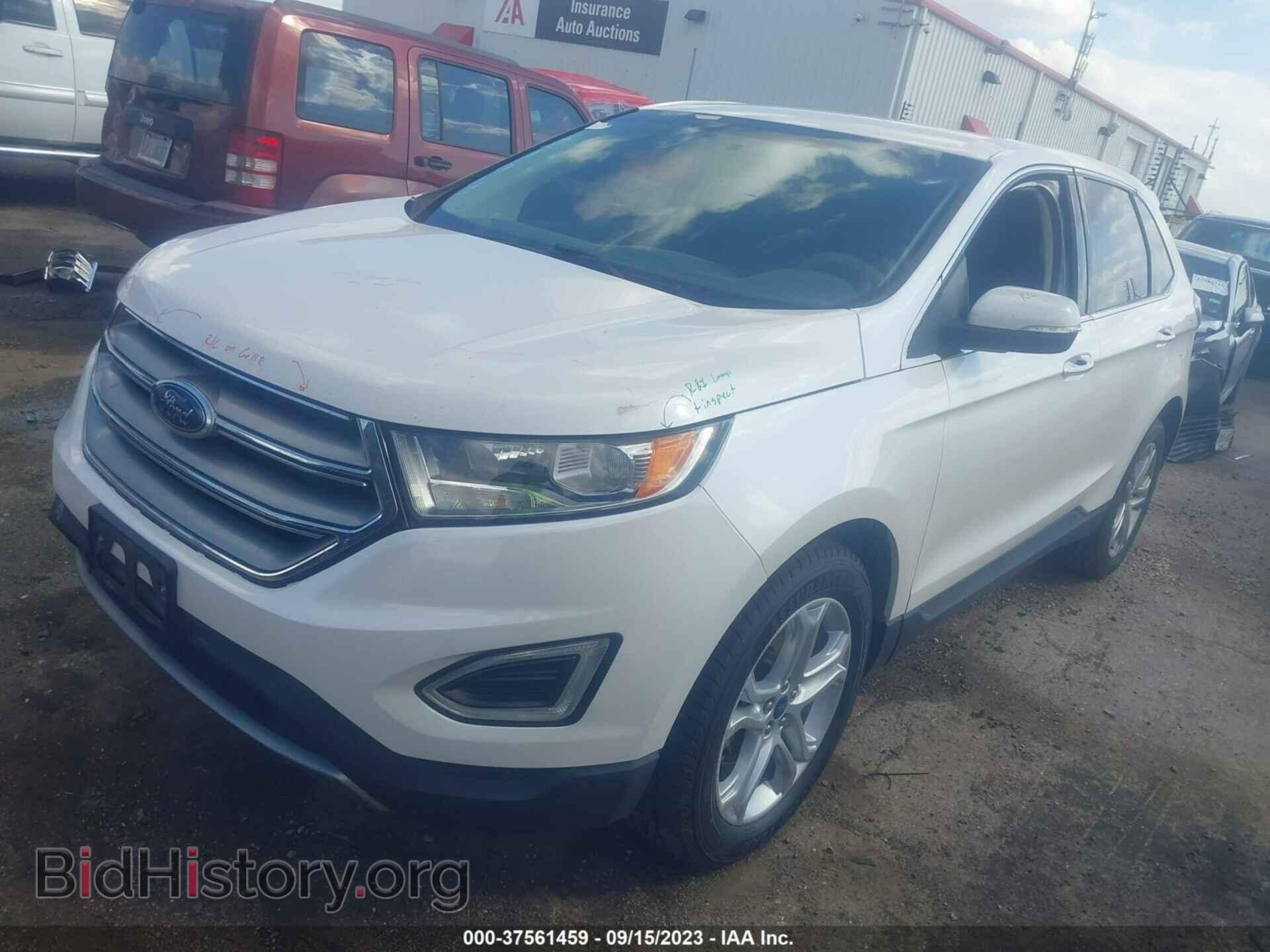 2017 FORD EDGE - VIN: 2FMPK3K99HBC54494 - Photo 2