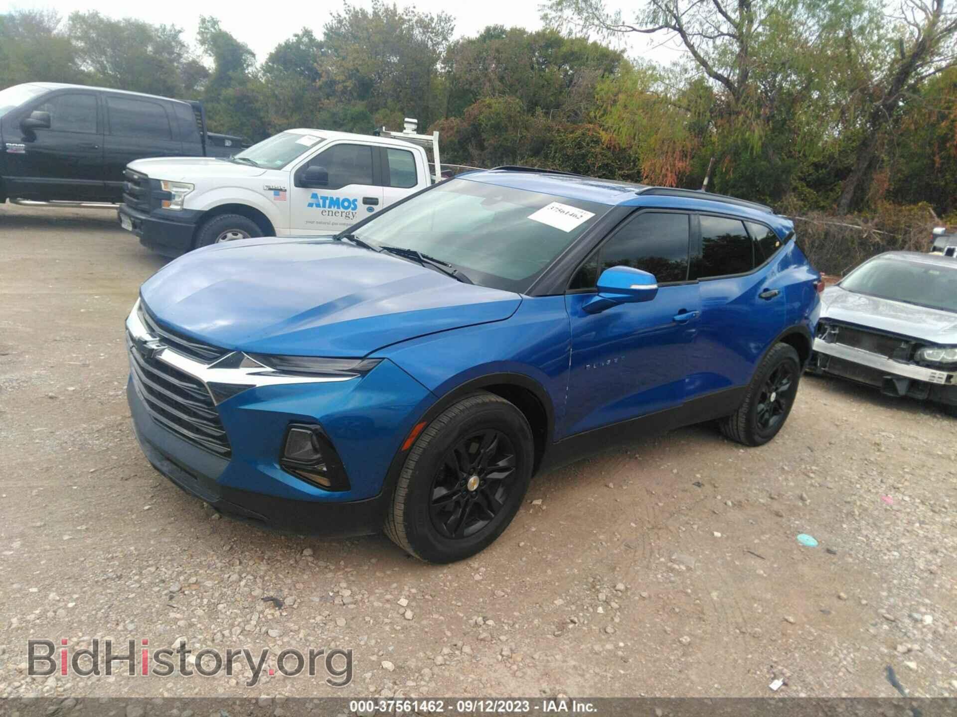 2019 CHEVROLET BLAZER - VIN: 3GNKBDRS3KS587490 - Фото 2