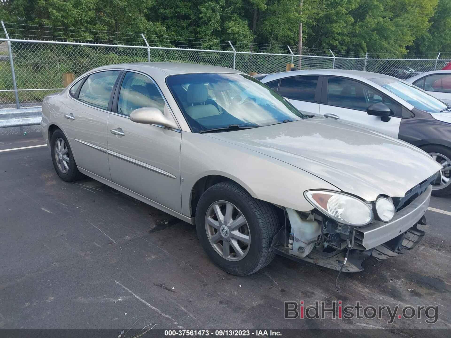 Photo 2G4WD582381236106 - BUICK LACROSSE 2008