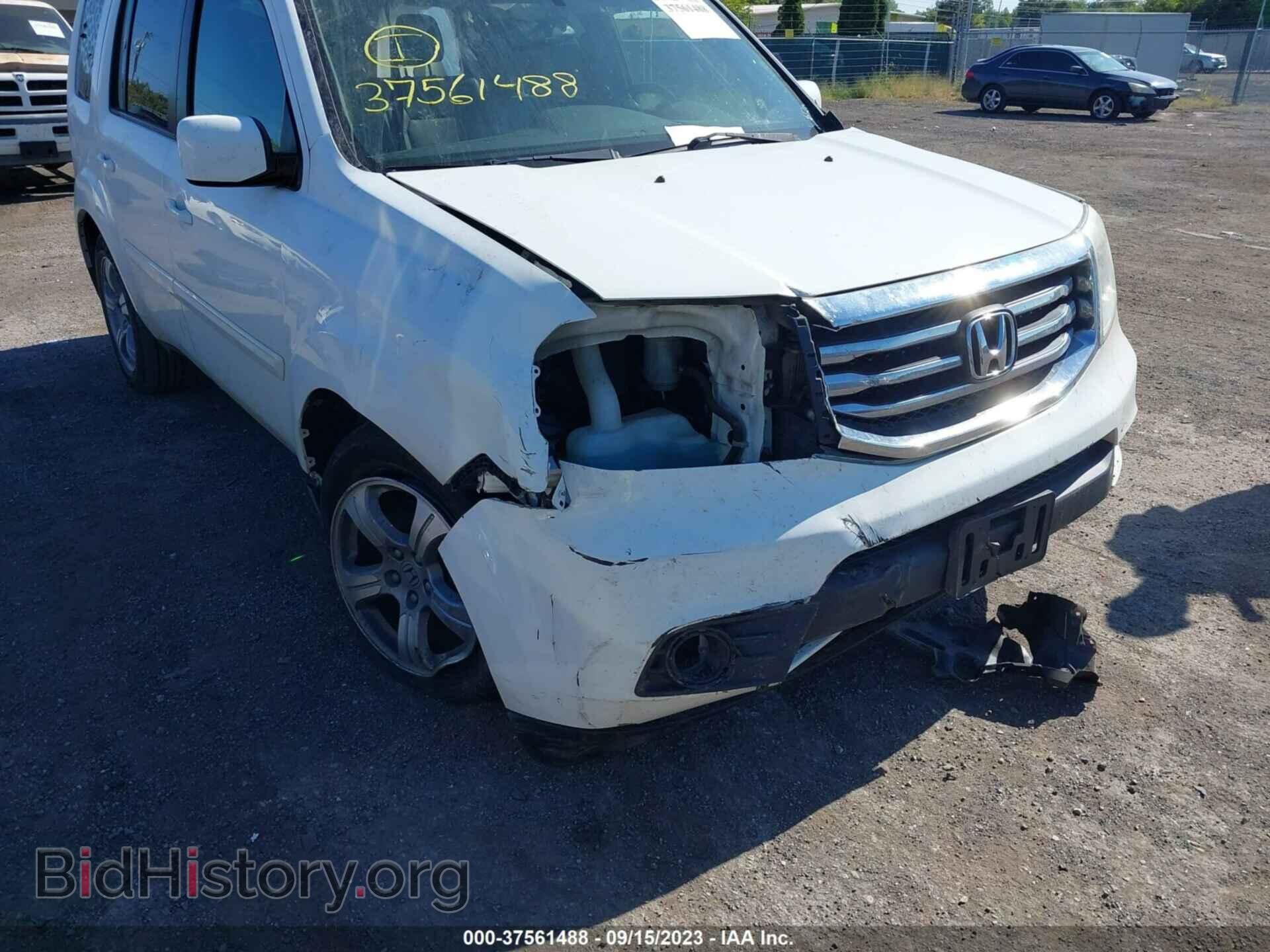 2014 HONDA PILOT - VIN: 5FNYF4H55EB013442 - Фото 6