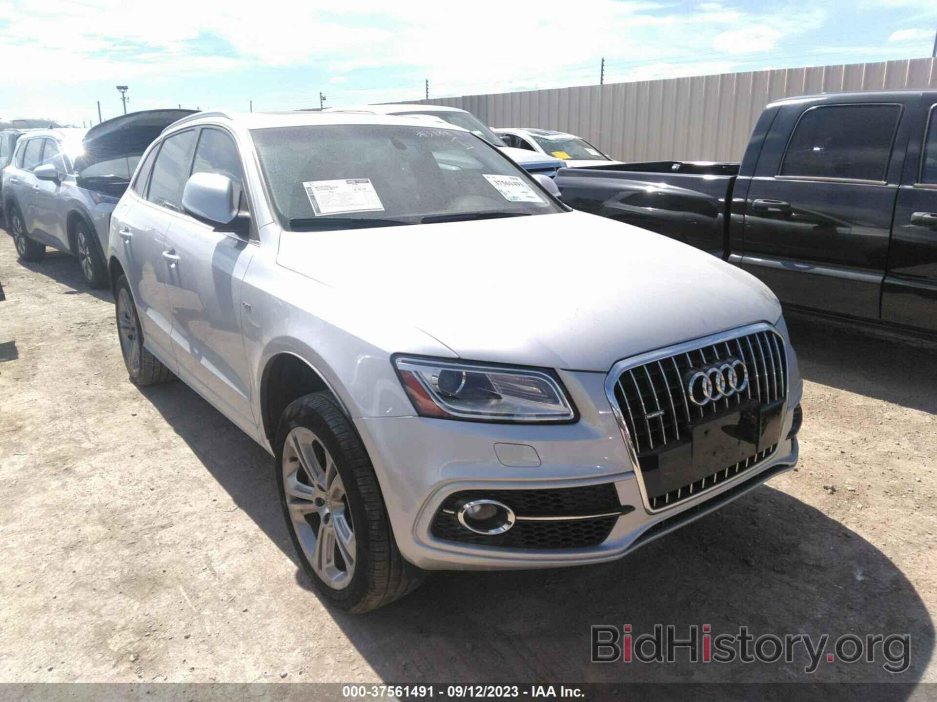 Фотография WA1DGAFP3DA065393 - AUDI Q5 2013