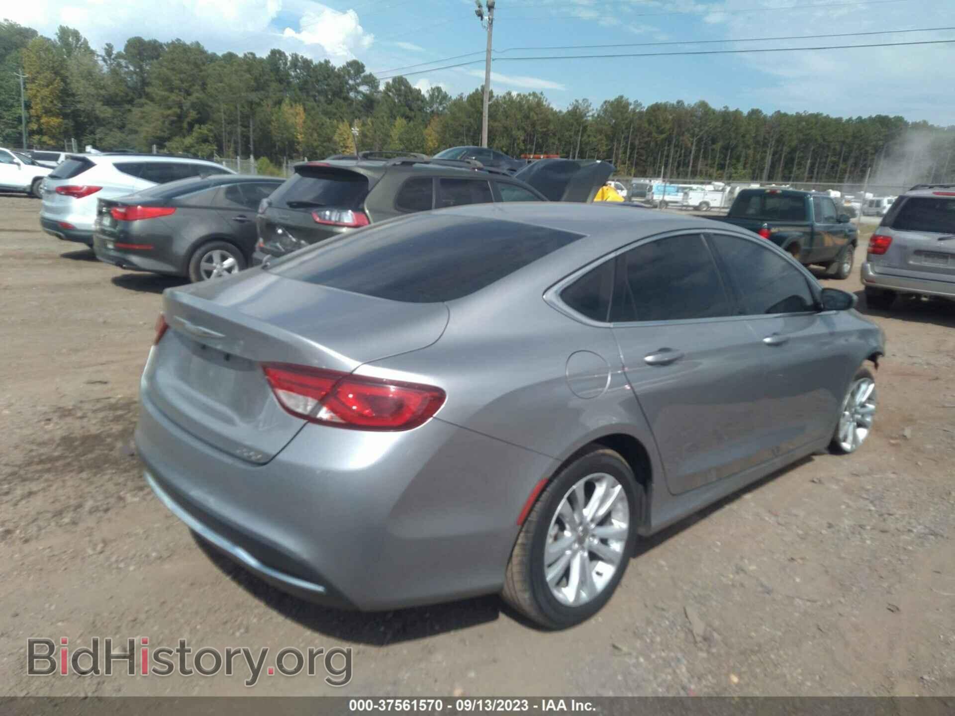 2015 CHRYSLER 200 - VIN: 1C3CCCAB8FN663340 - Фото 4
