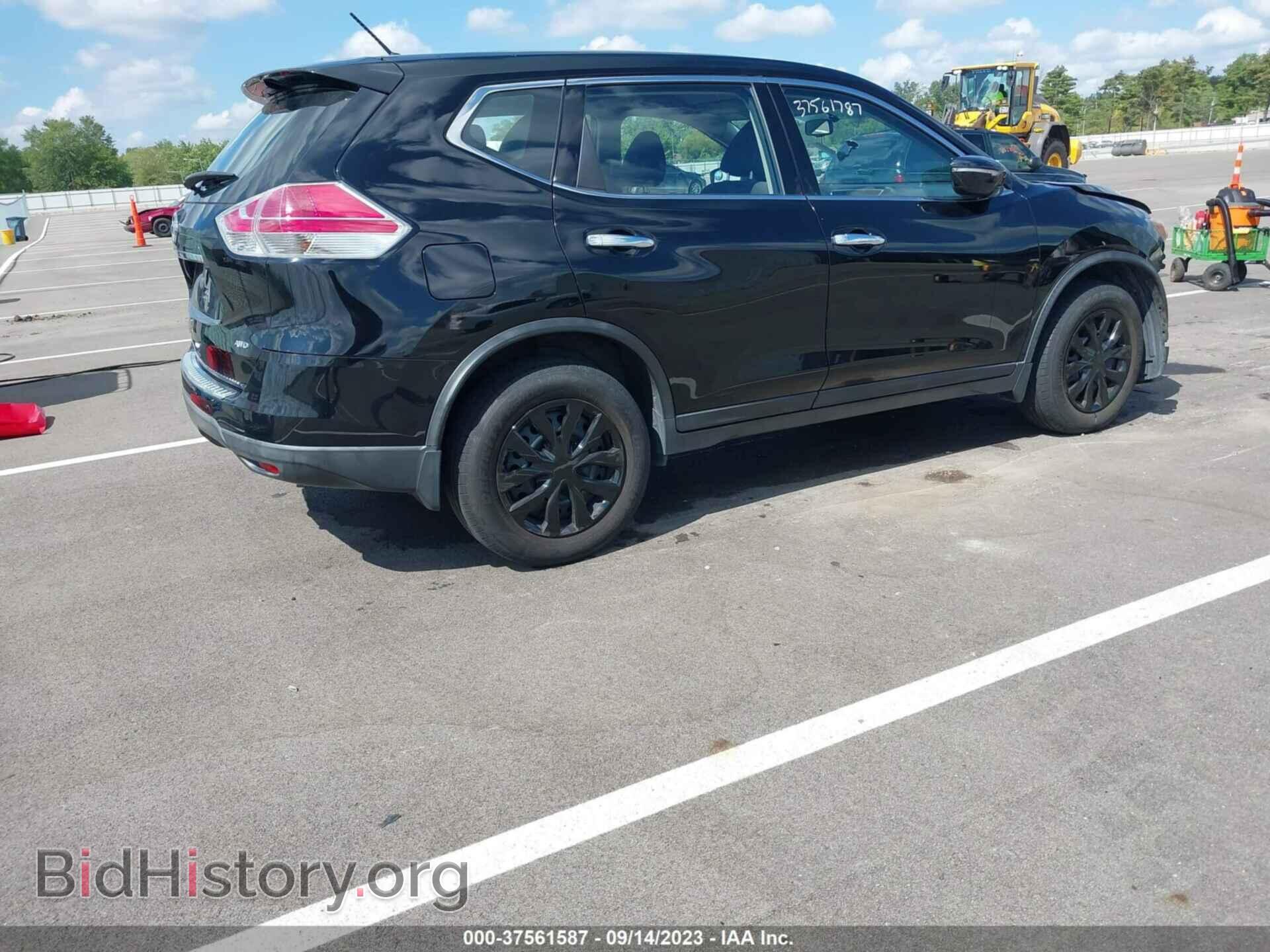 2015 NISSAN ROGUE - VIN: KNMAT2MV2FP500965 - Photo 4