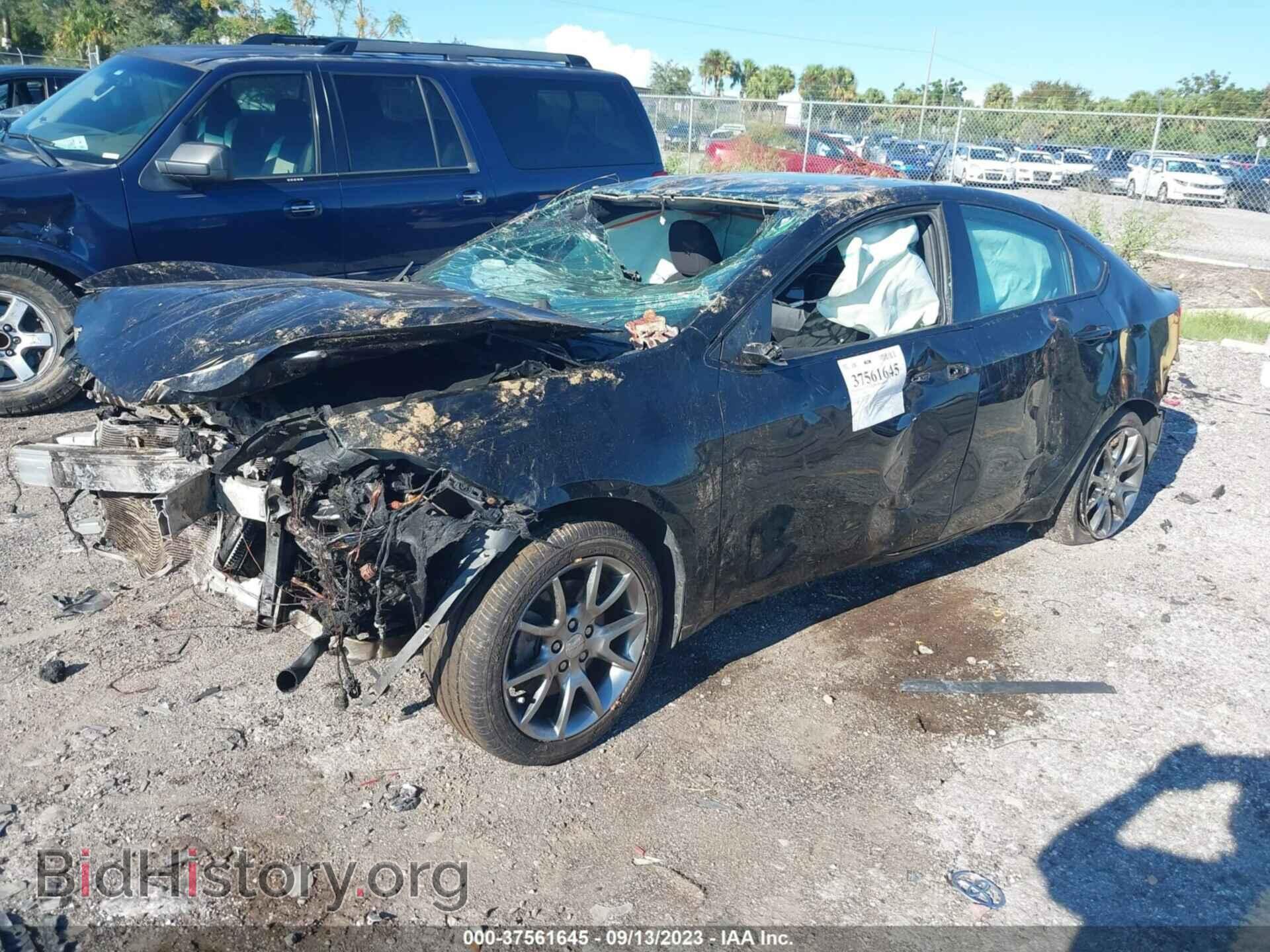 2014 DODGE DART - VIN: 1C3CDFBB5ED746631 - Фото 2