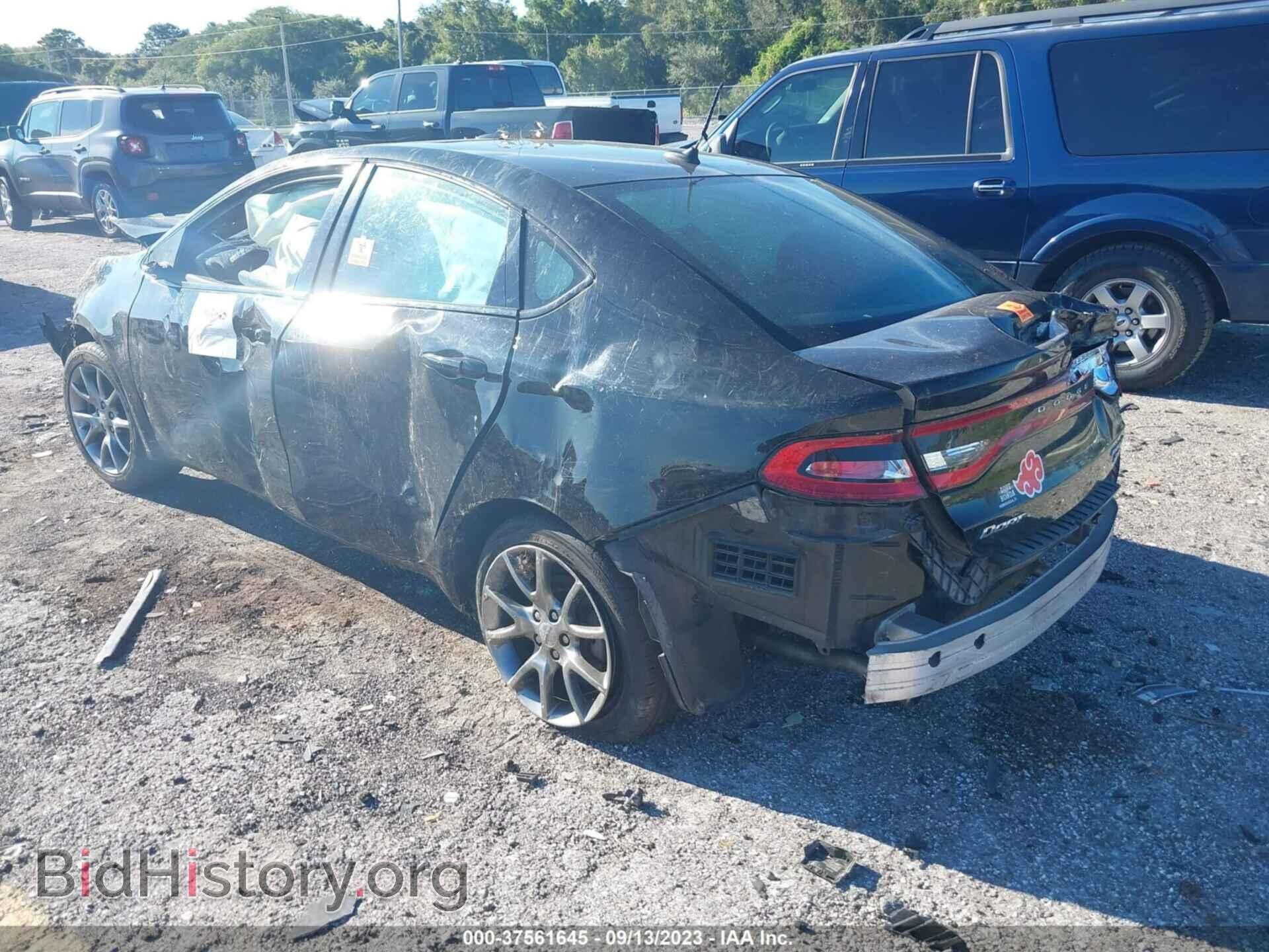 2014 DODGE DART - VIN: 1C3CDFBB5ED746631 - Фото 3