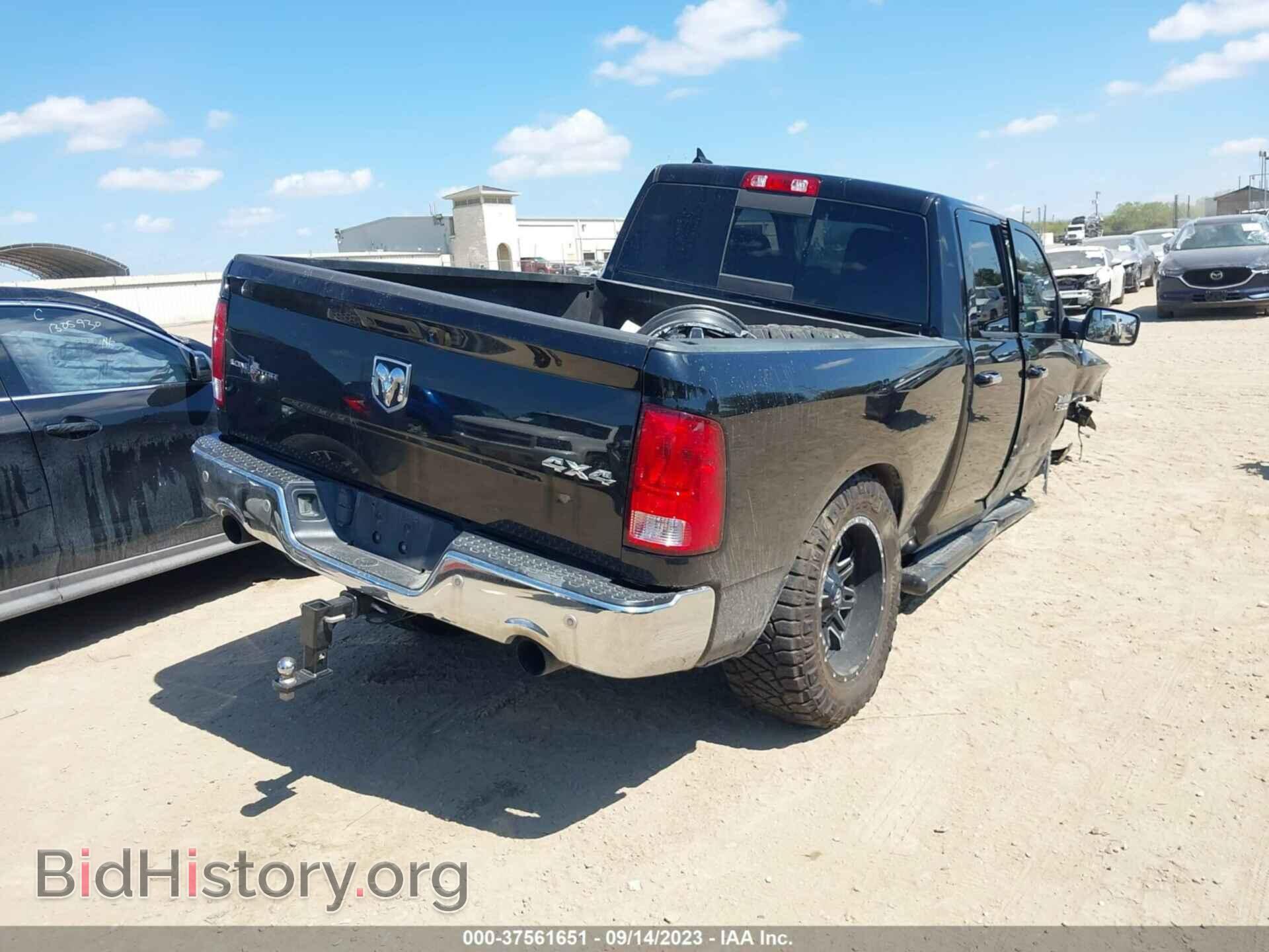 2018 RAM 1500 - VIN: 1C6RR7GT5JS209902 - Photo 4